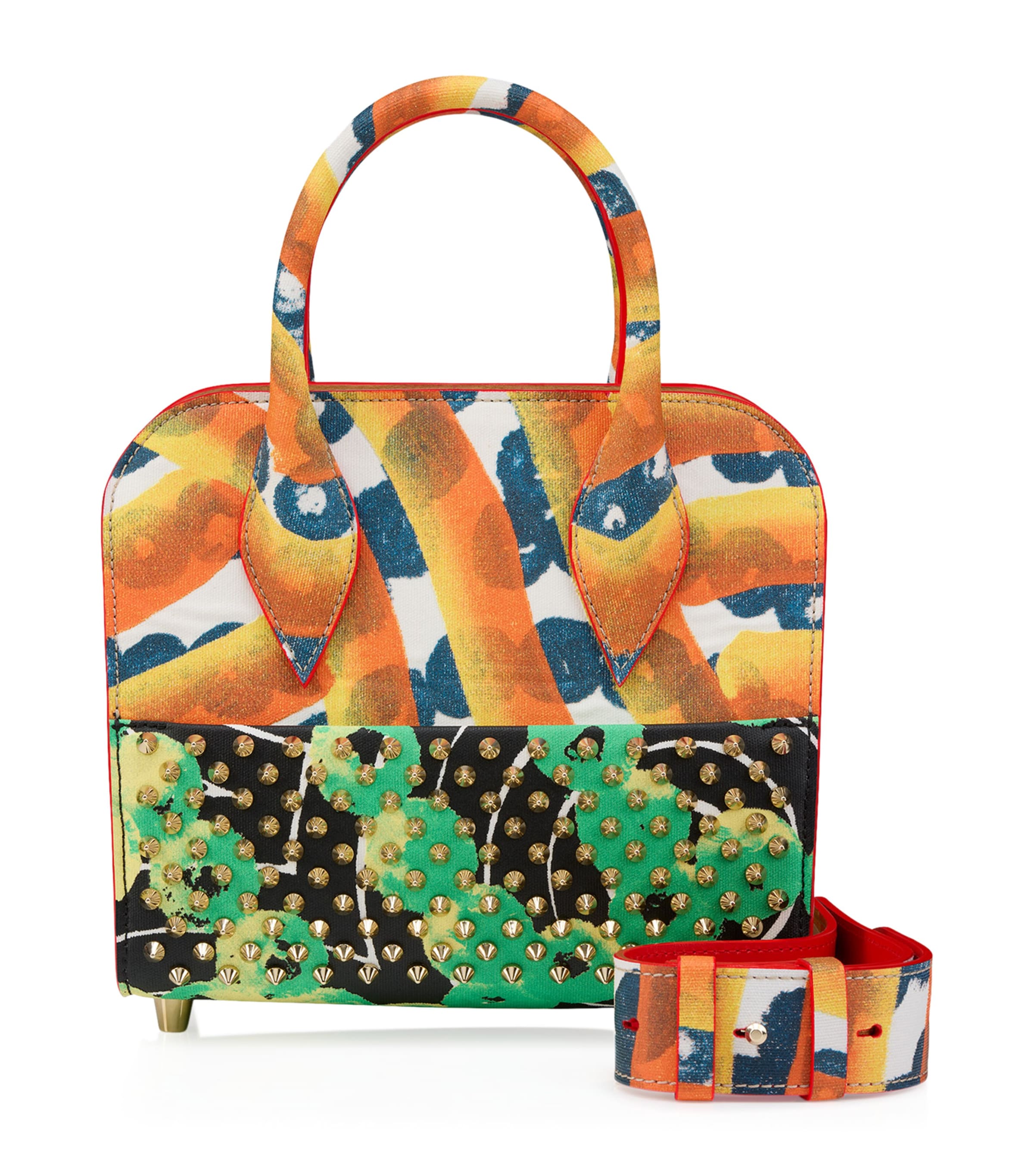 Christian Louboutin Eloise Mini Printed Tote Bag