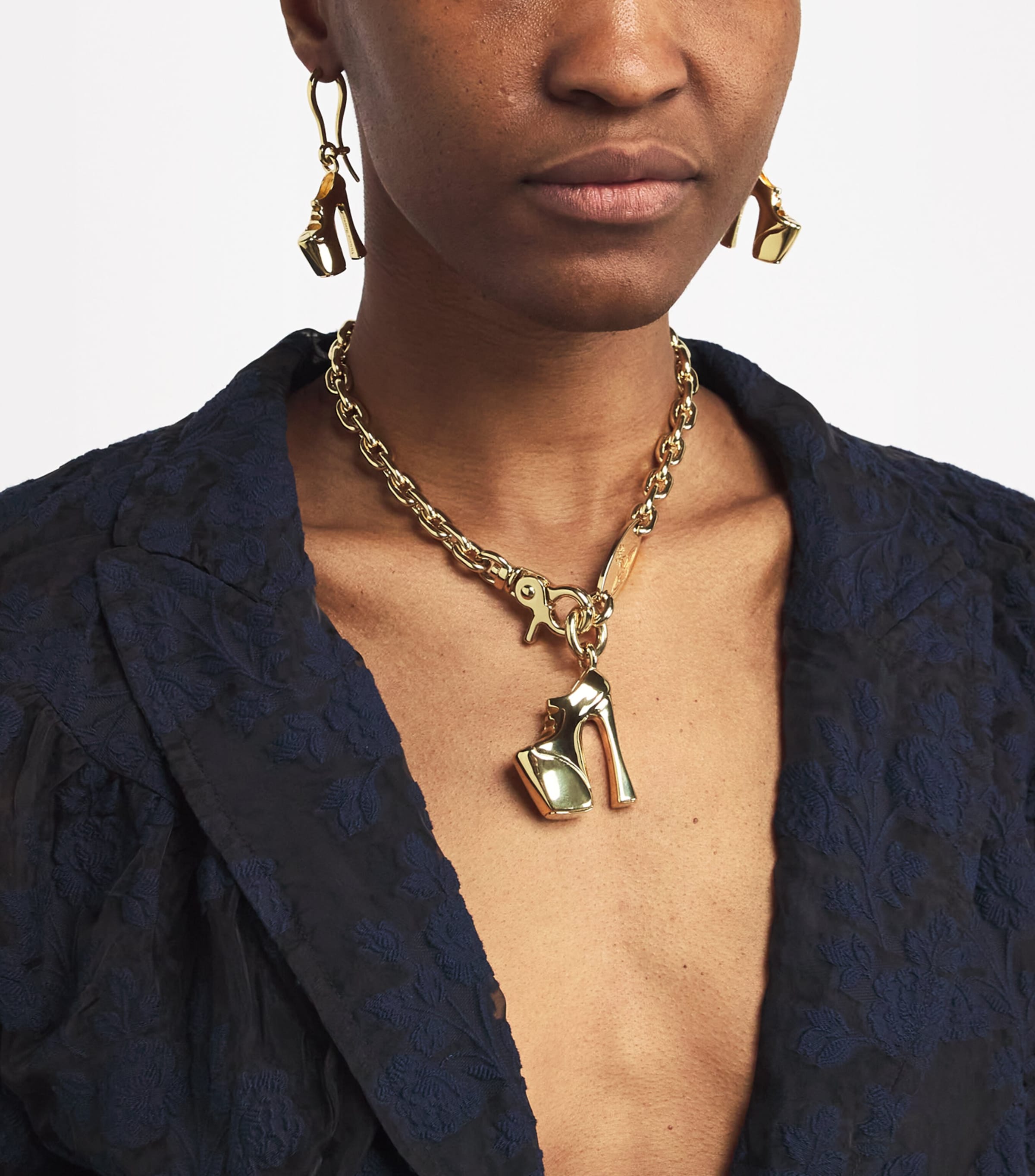 Vivienne Westwood Alienor Pendant Necklace | Harrods UK
