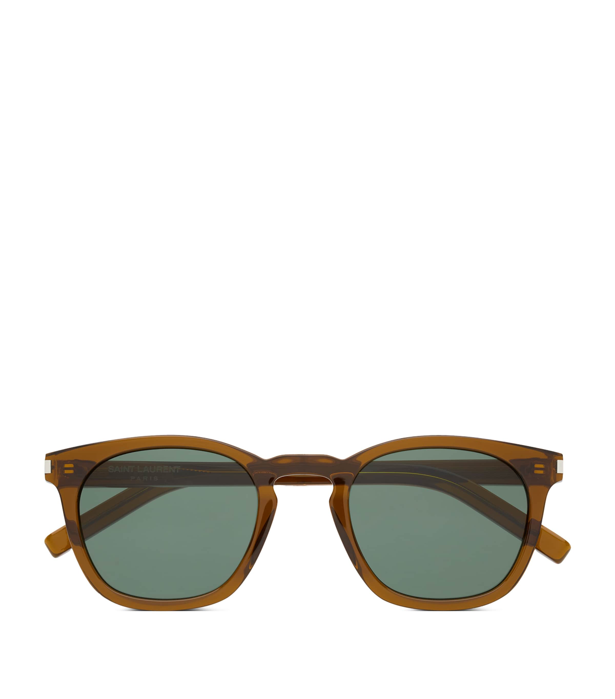 Saint Laurent Acetate Round Sunglasses Image 1