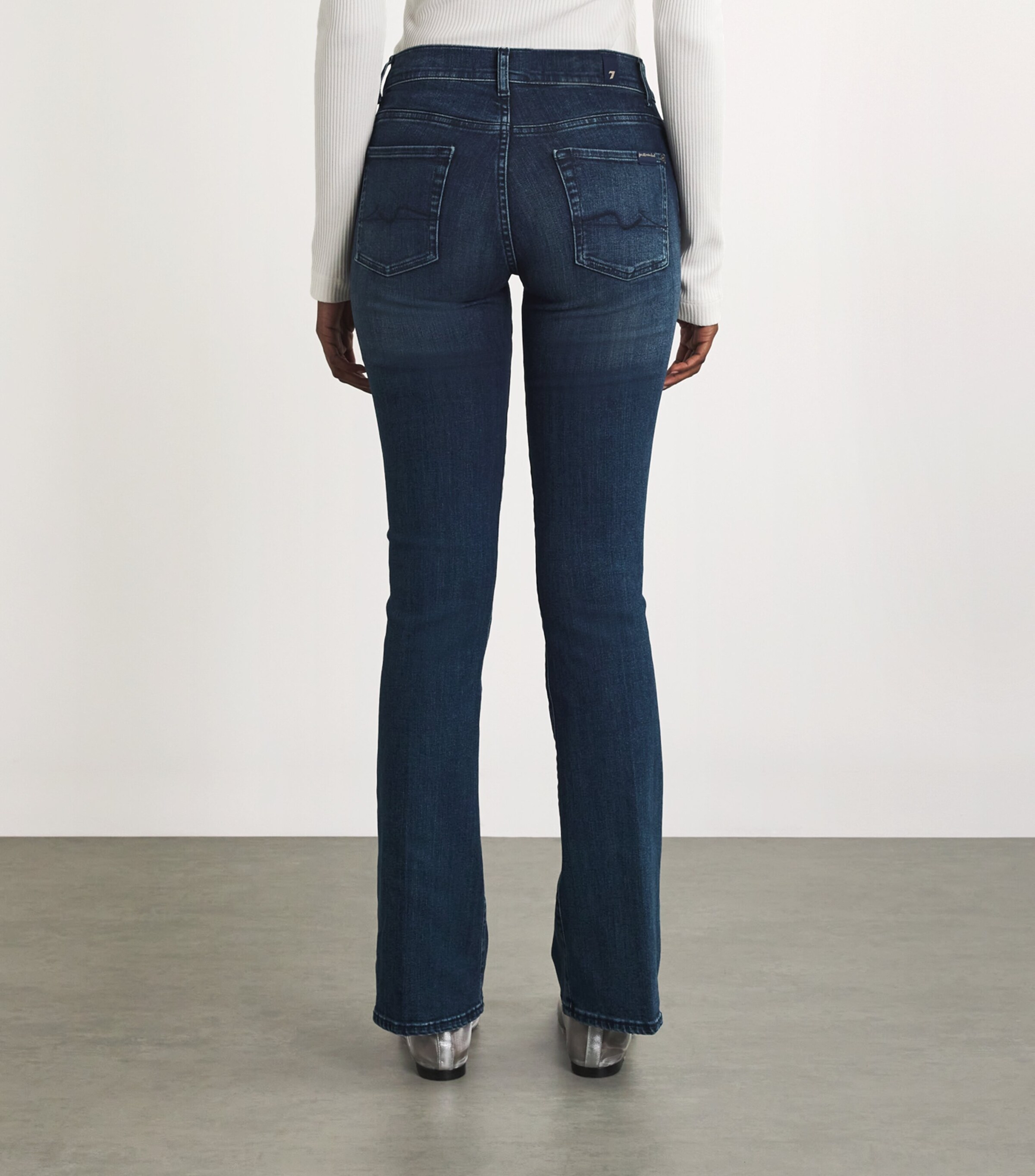 Bootcut Soho Jeans DARK BLUE Image 4