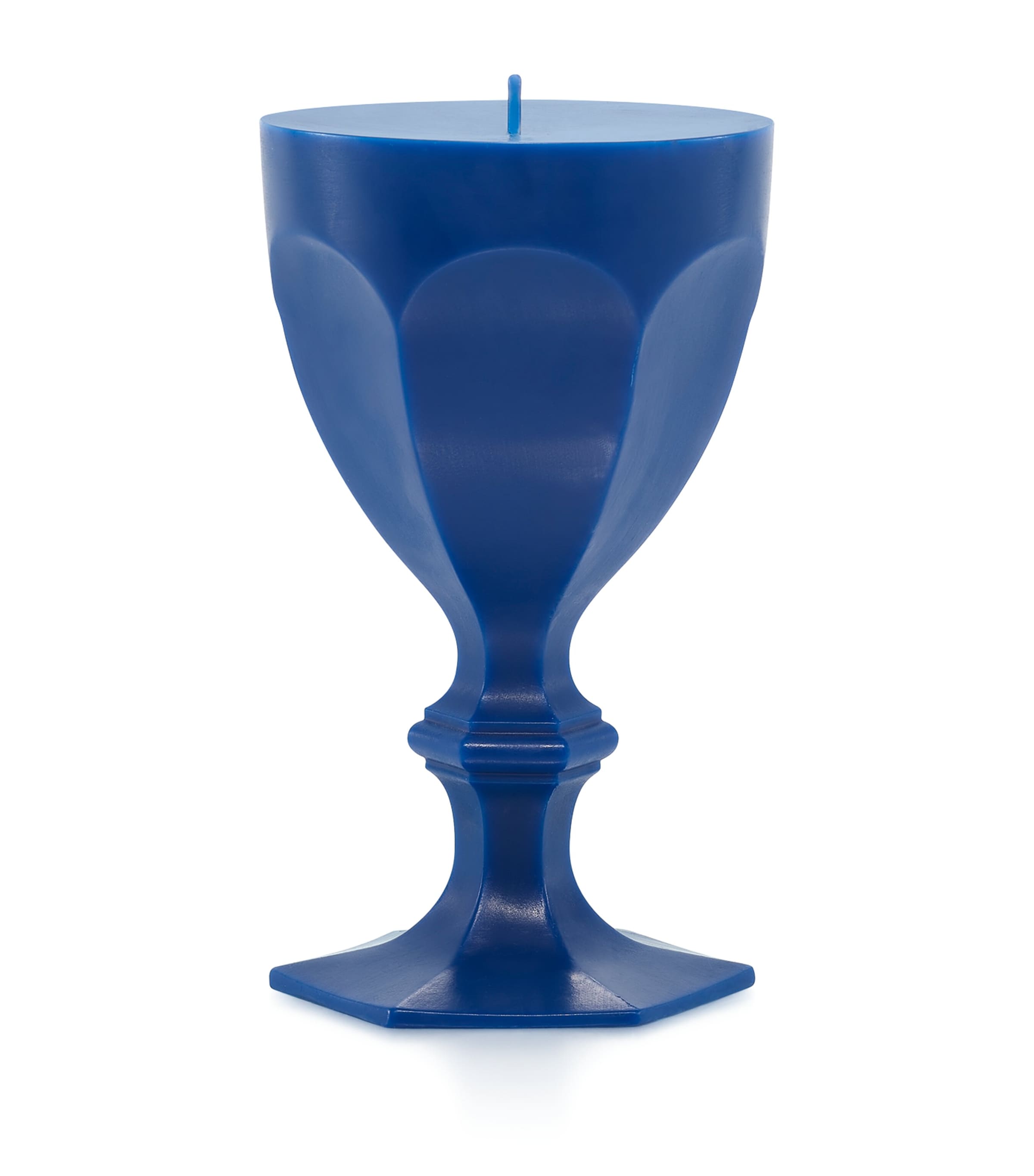 Baccarat Harcourt Glass Candle In Clear
