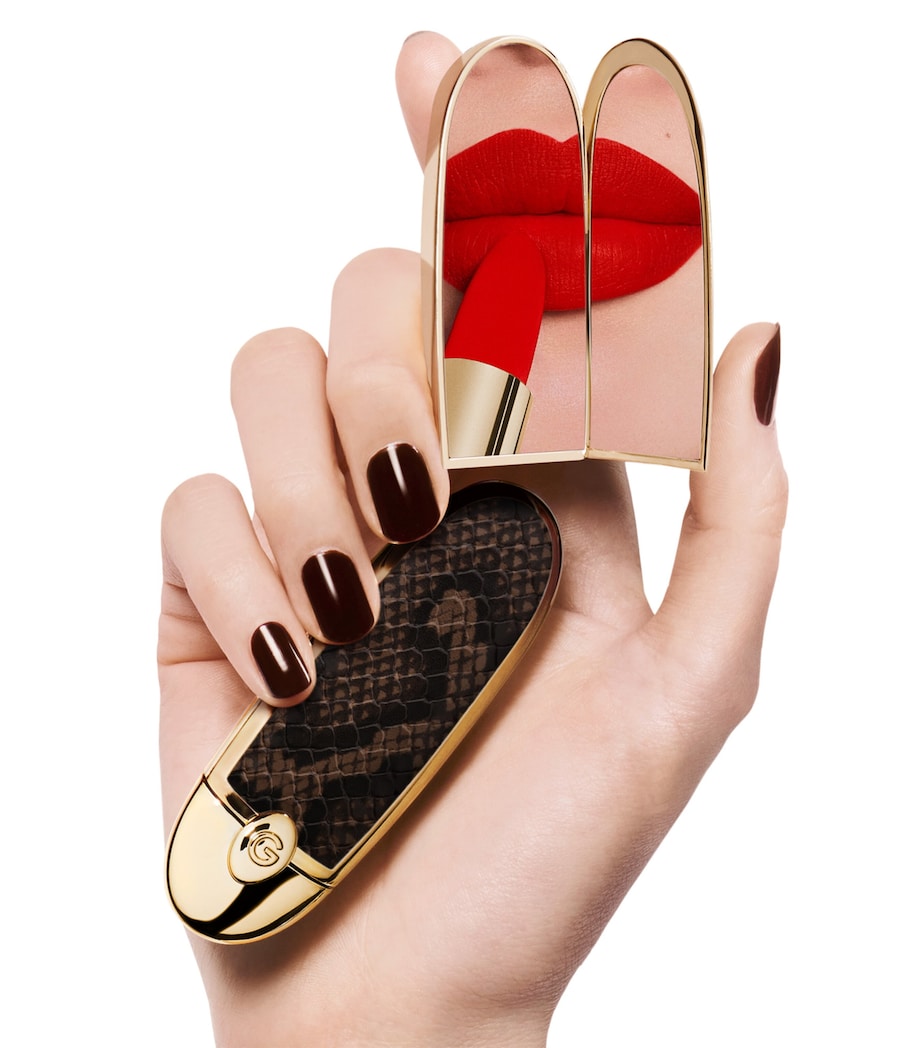 Guerlain Rouge G Double Mirror Case Image 3