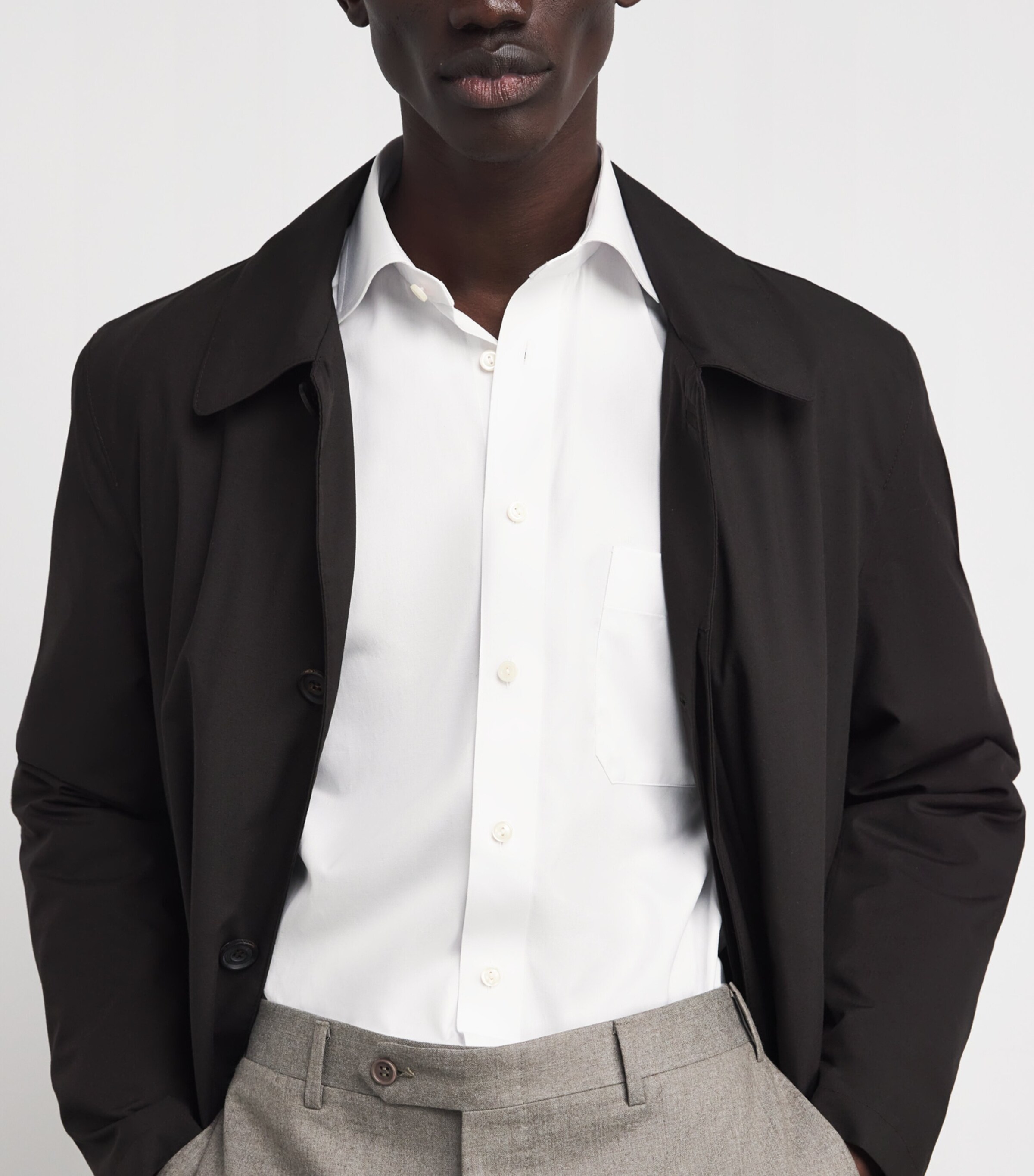 Classic Fit Shirt WHITE Image 6