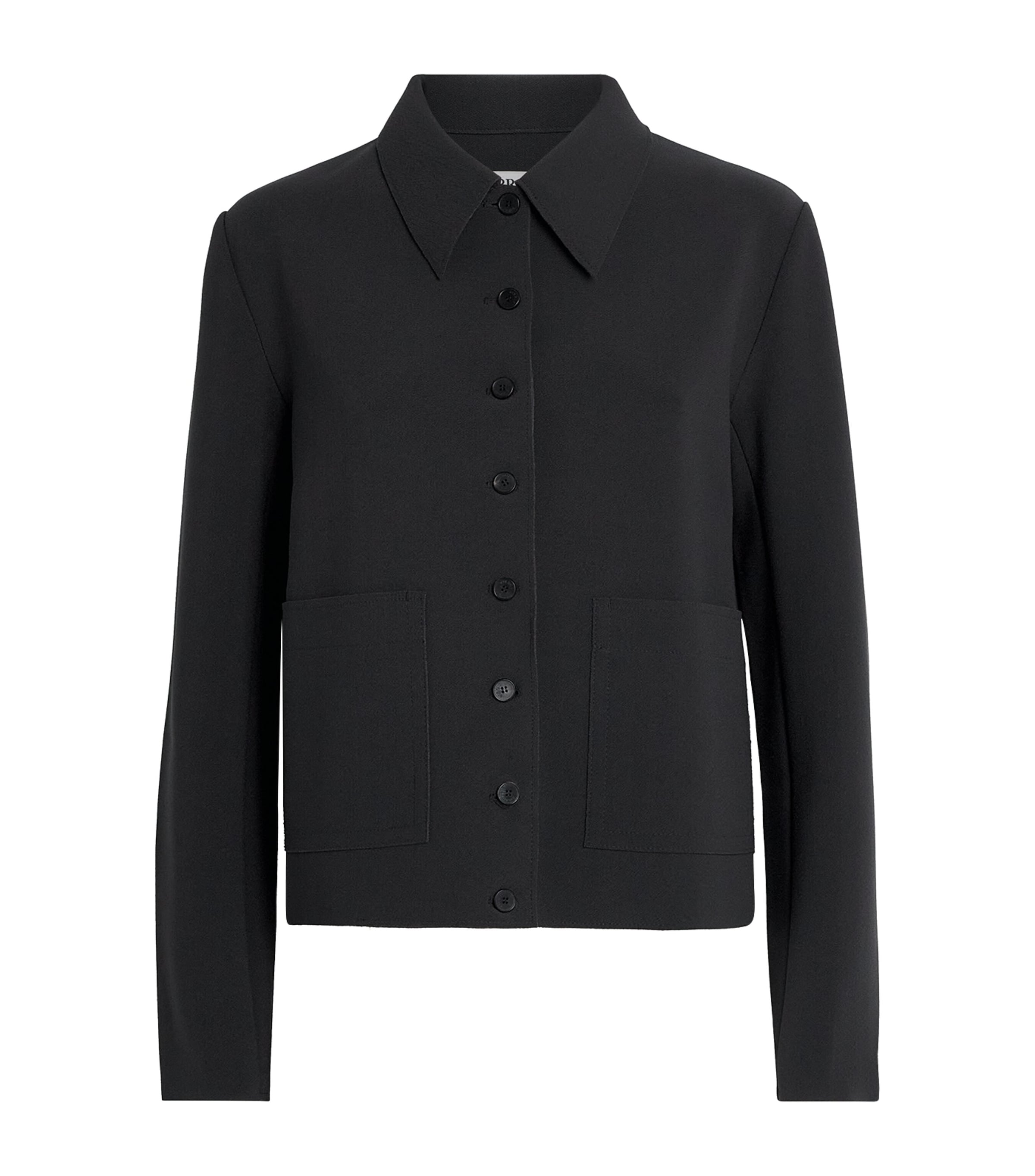 Birrot Lay 3 Chore Jacket In Grey