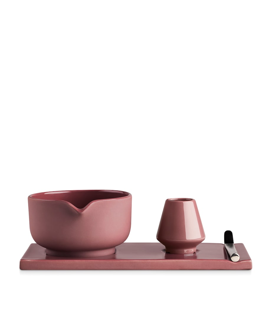 FELLOW Matcha Tea Set Desert Rose Image 3