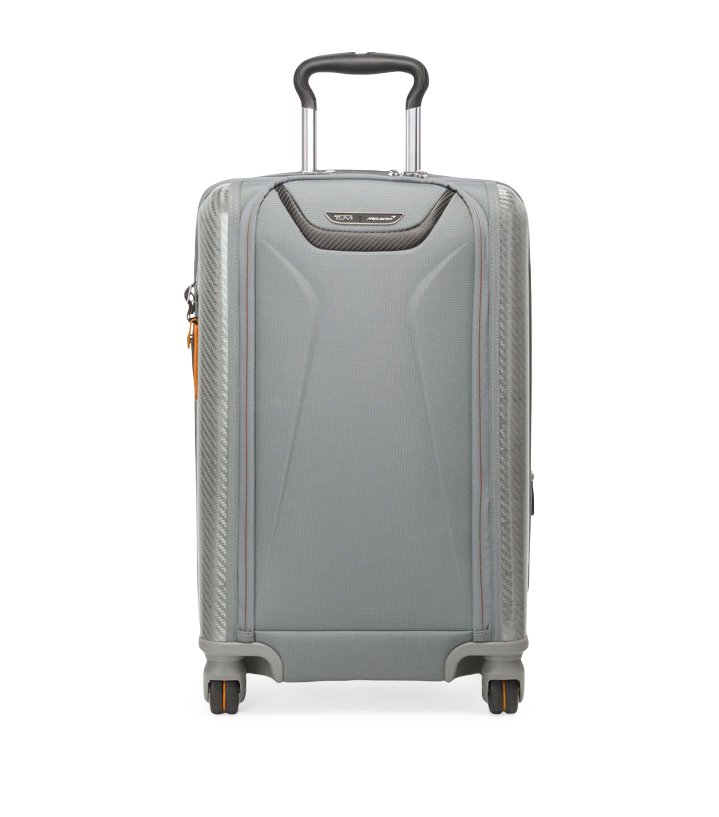 Tumi Mclaren Hard Cabin Suitcase In Grey