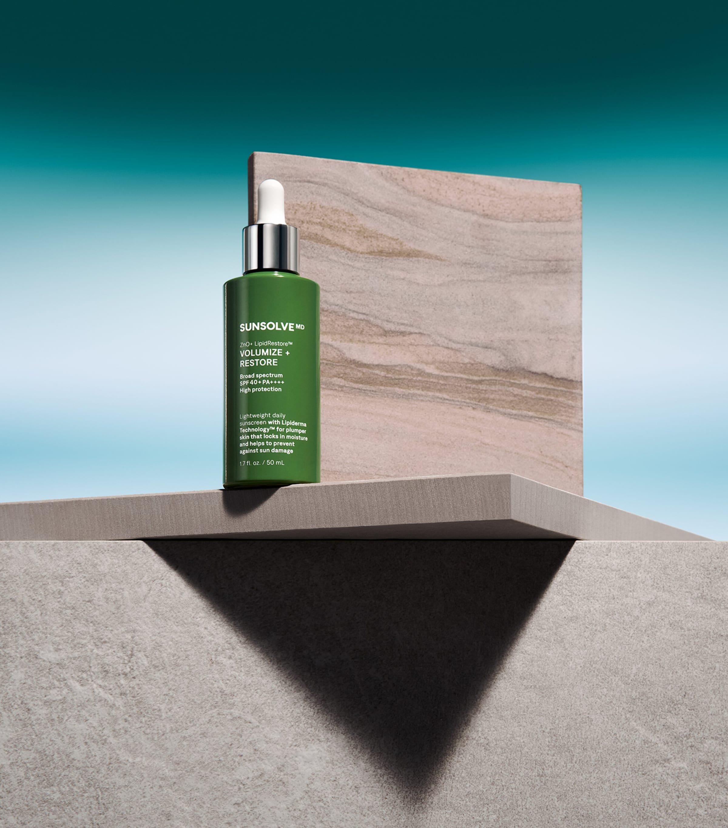 SunsolveMD Volumize + Restore Sunscreen SPF 40+ PA++++ (50ml) Image 4