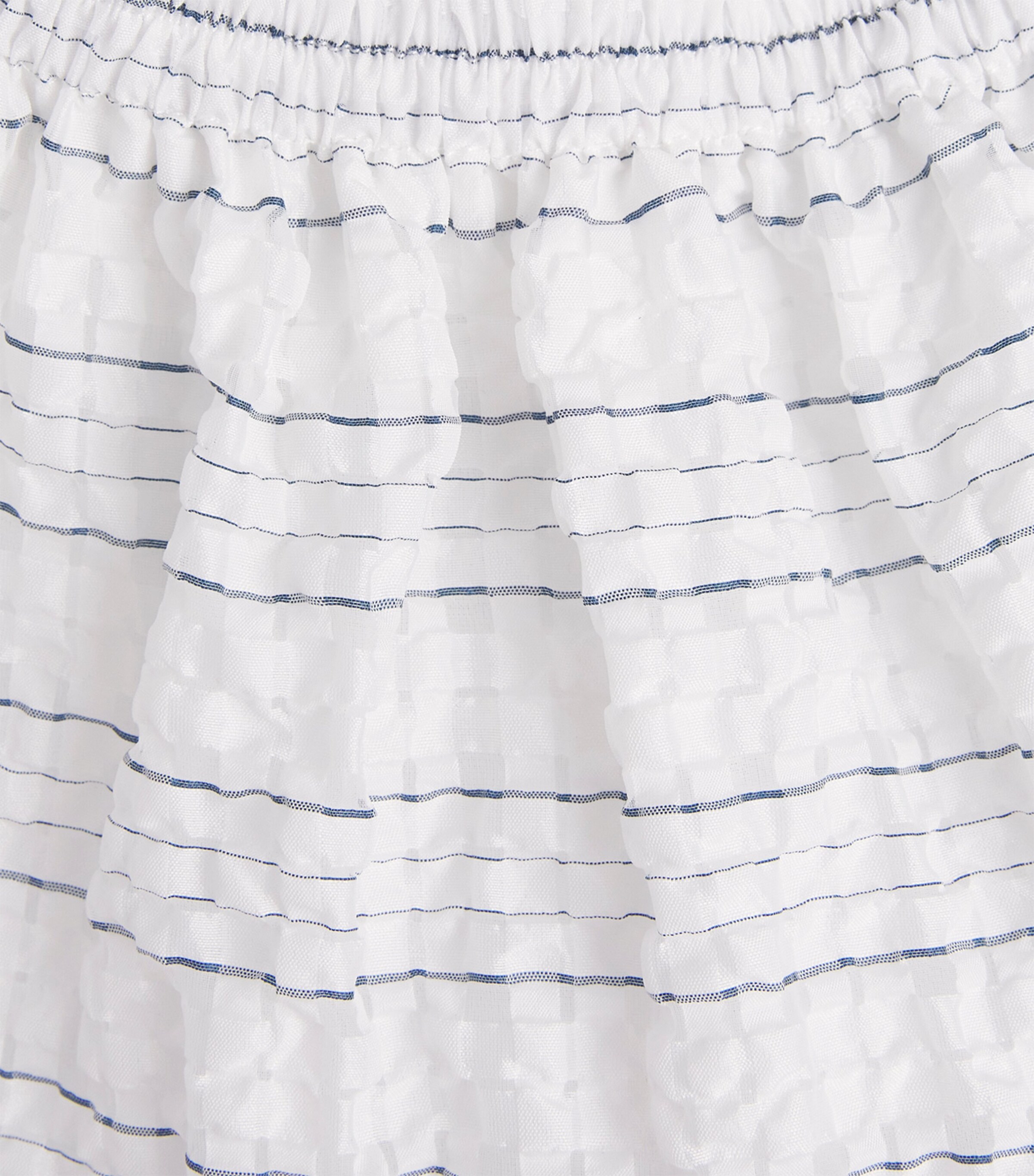 Maje Womens Crinkle Open-Back Mini Dress White Image 6