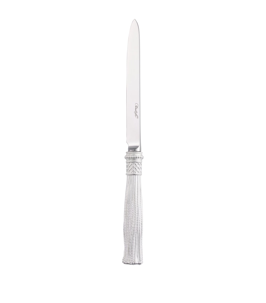 Christofle Pompon Silver-Plated 4-Piece Cutlery Set Silver Image 3