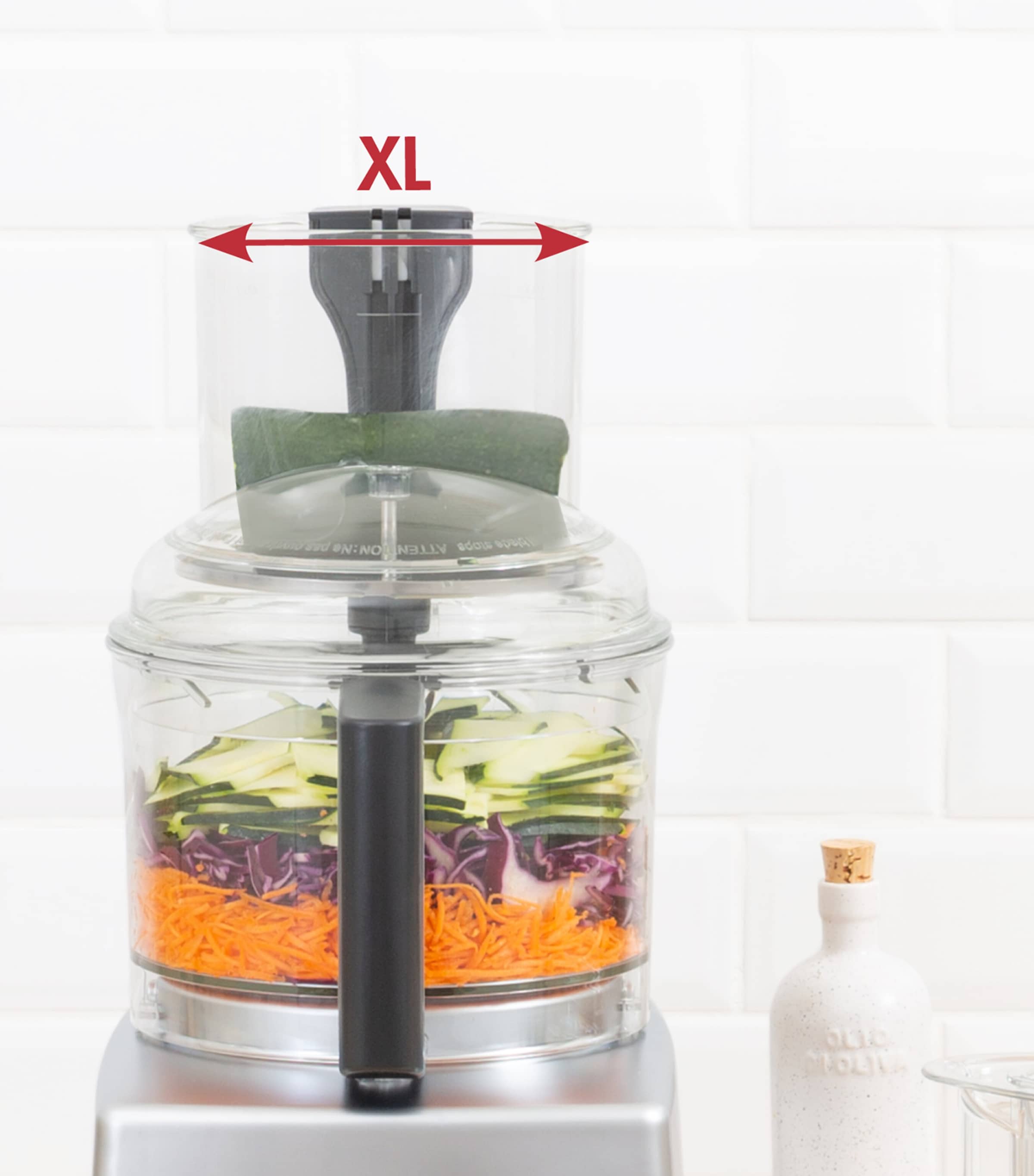 3200XL Food Processor (2.6L) SATIN Image 11
