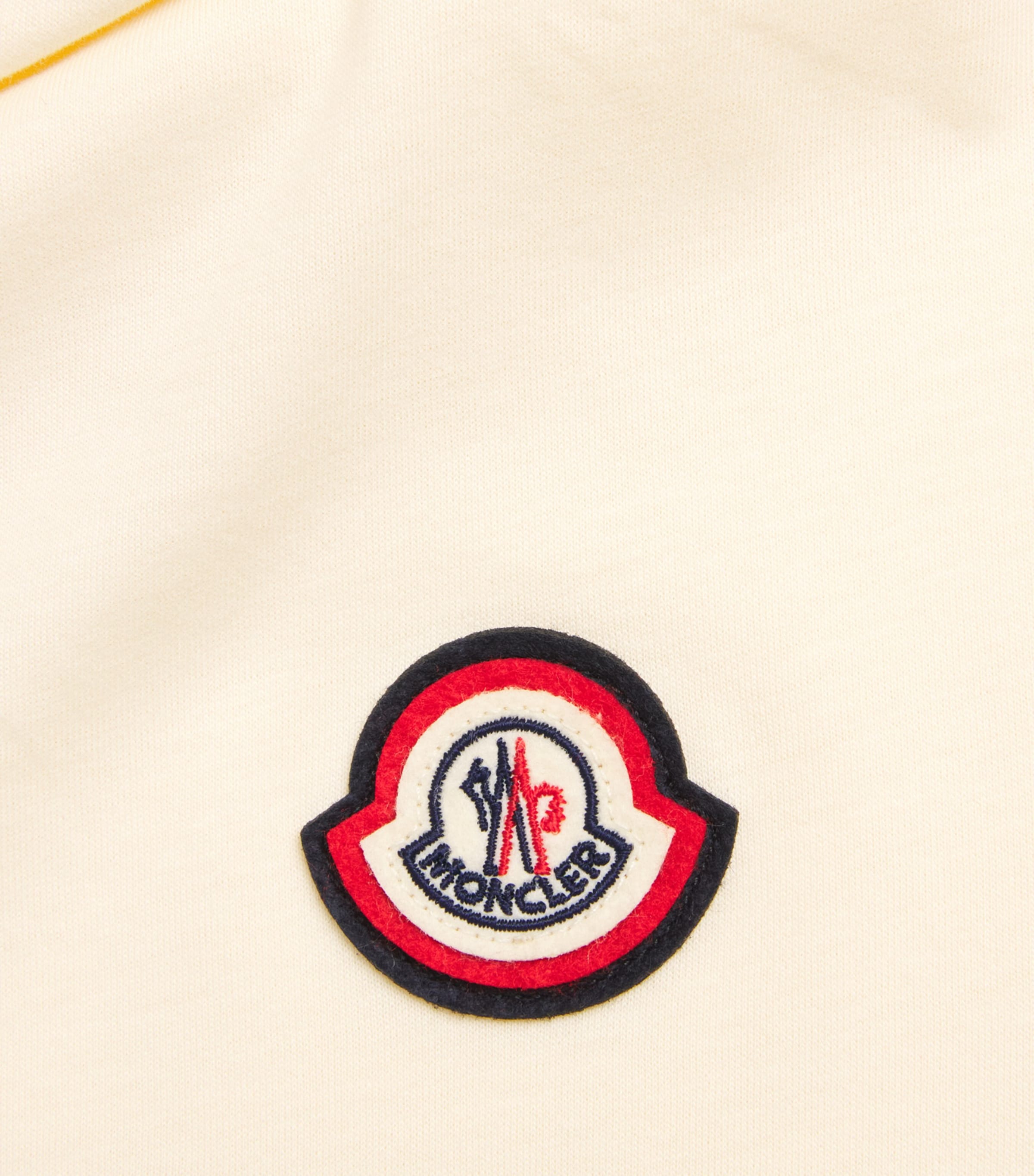 Moncler Mens Cotton Logo-Patch T-Shirt Image 6
