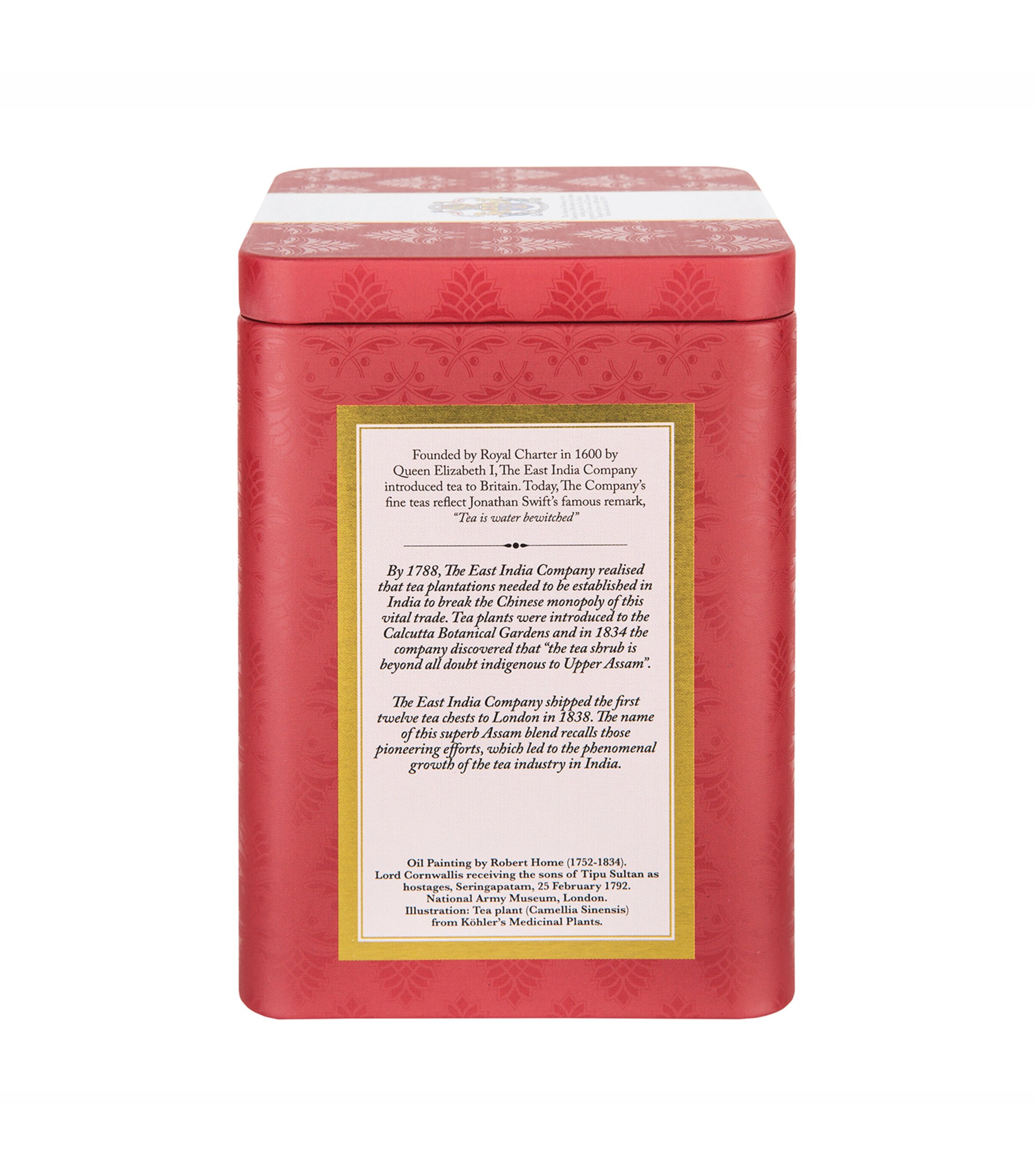 East India Tea Company The First Estate Assam Loose Leaf Tea (125G) Image 3