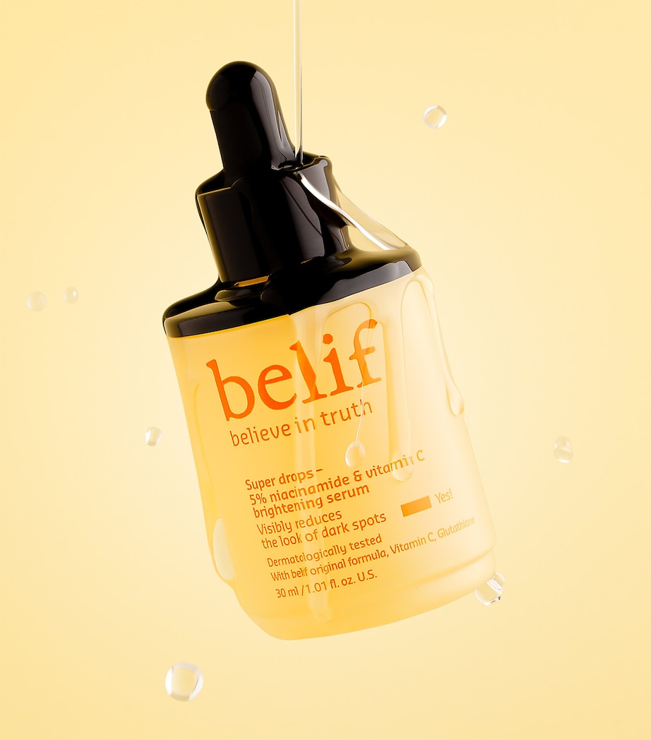 Belif Super Drops 5% Niacinamide & Vitamin C Brightening Serum (30ml) Image 2
