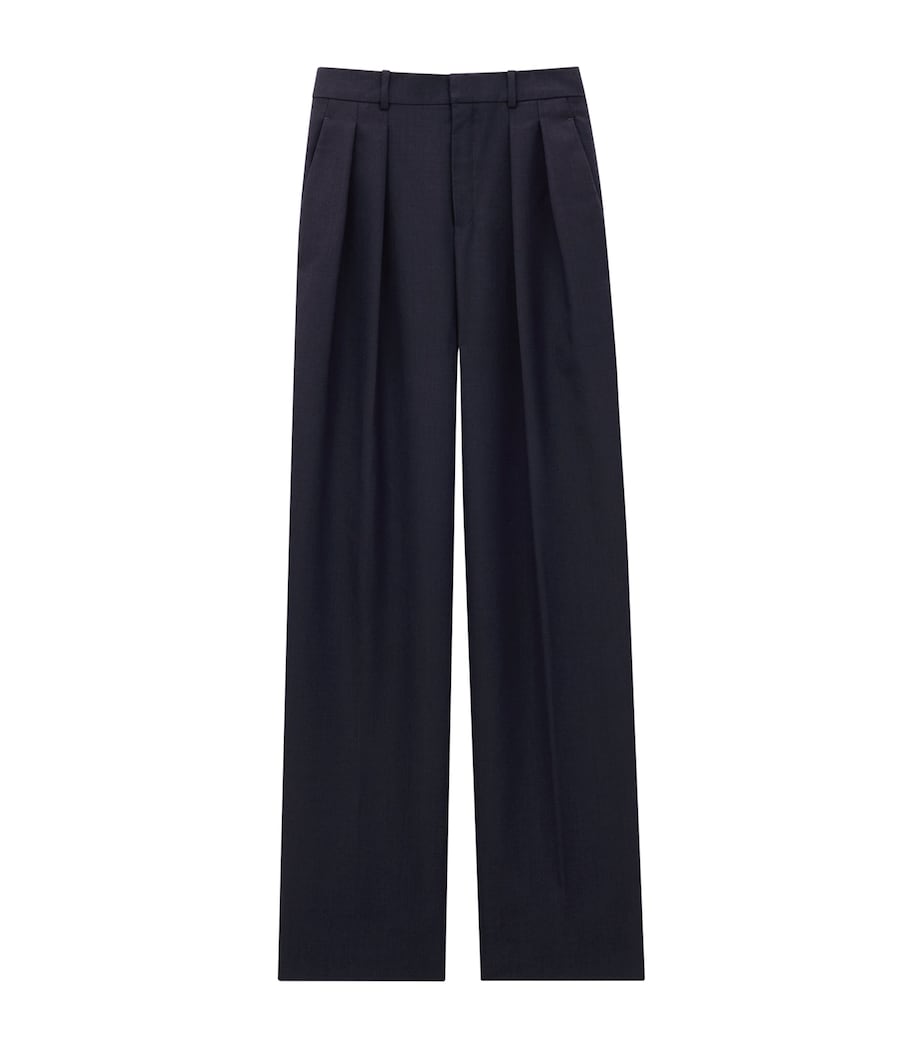 Wool Chiné Trousers 4140 Image 1