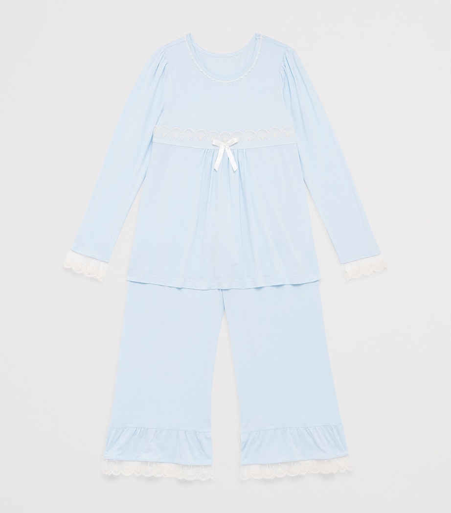 Amiki Leila Pyjama Set (2-14 Years) Baby Blue Image 3