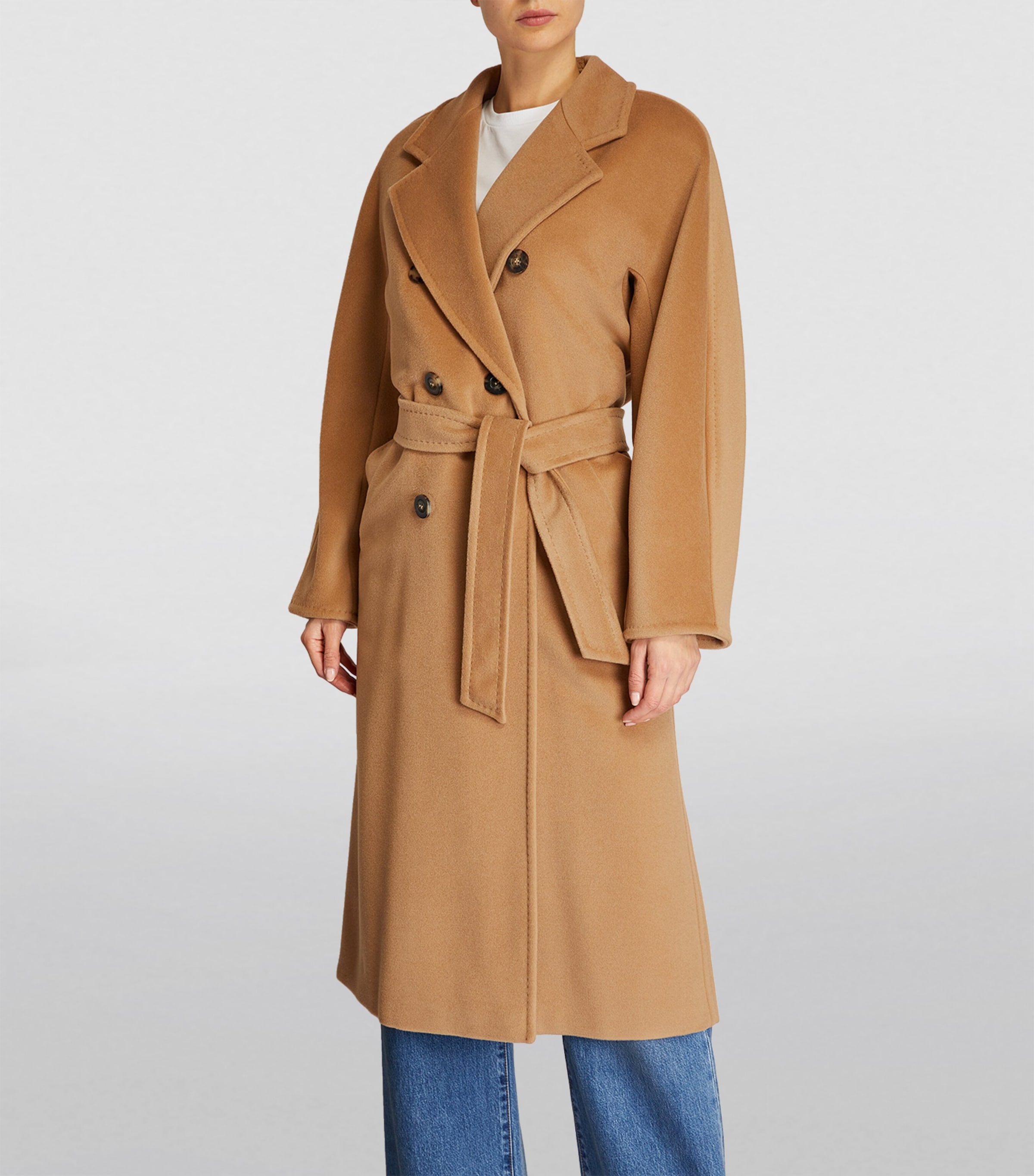 Max Mara Beige Madame Icon Coat | Harrods UK Max Mara Beige Madame Icon Coat | Harrods UK