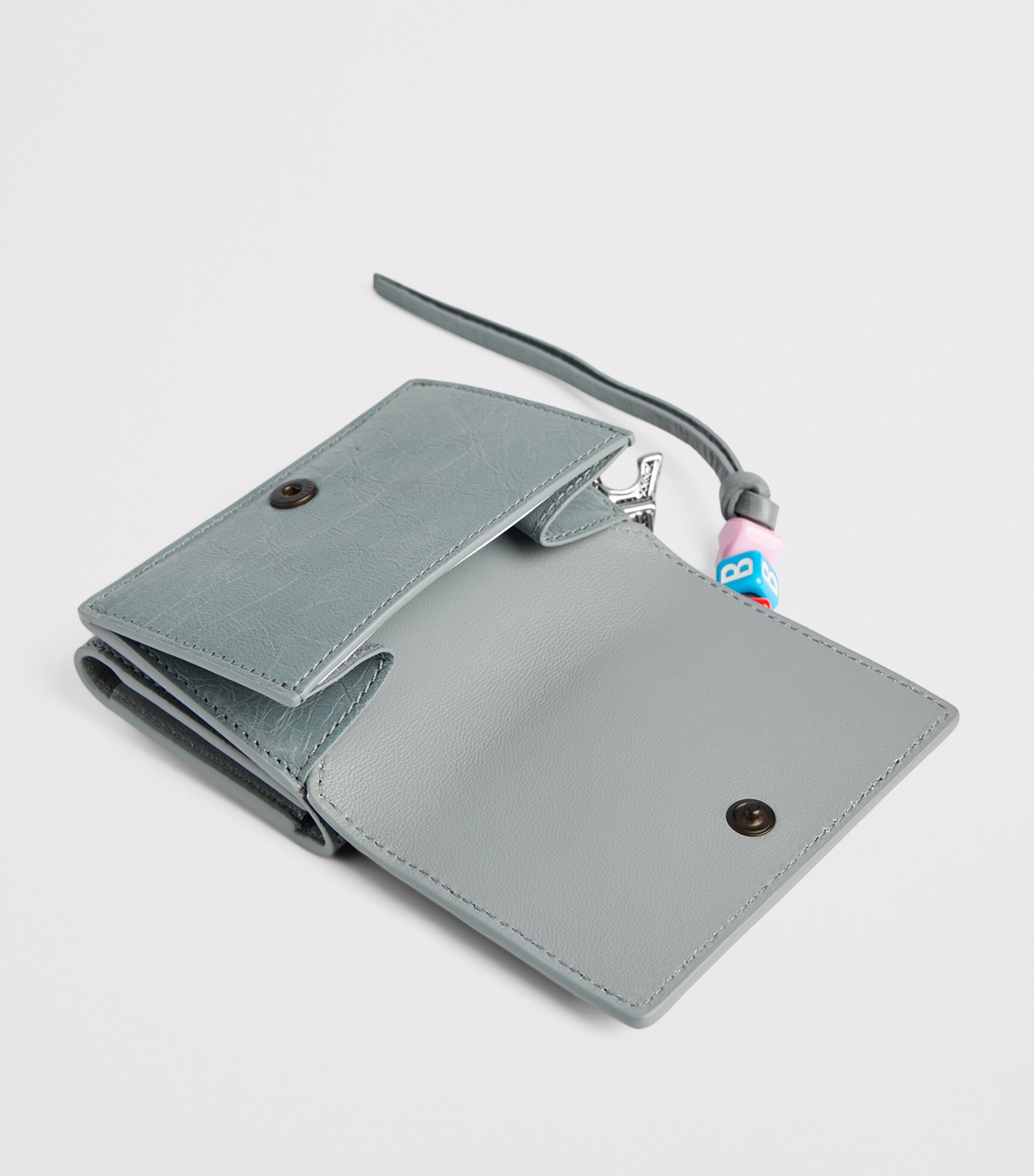 Balenciaga Lambskin Le City Mini Wallet Image 4