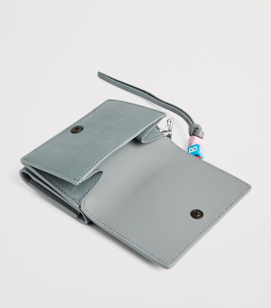 Balenciaga Lambskin Le City Mini Wallet Image 4