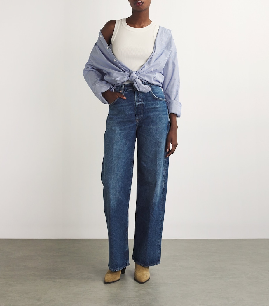 Ribbed Isabel Tank Top PASHMINA (OFF WHITE) Image 2