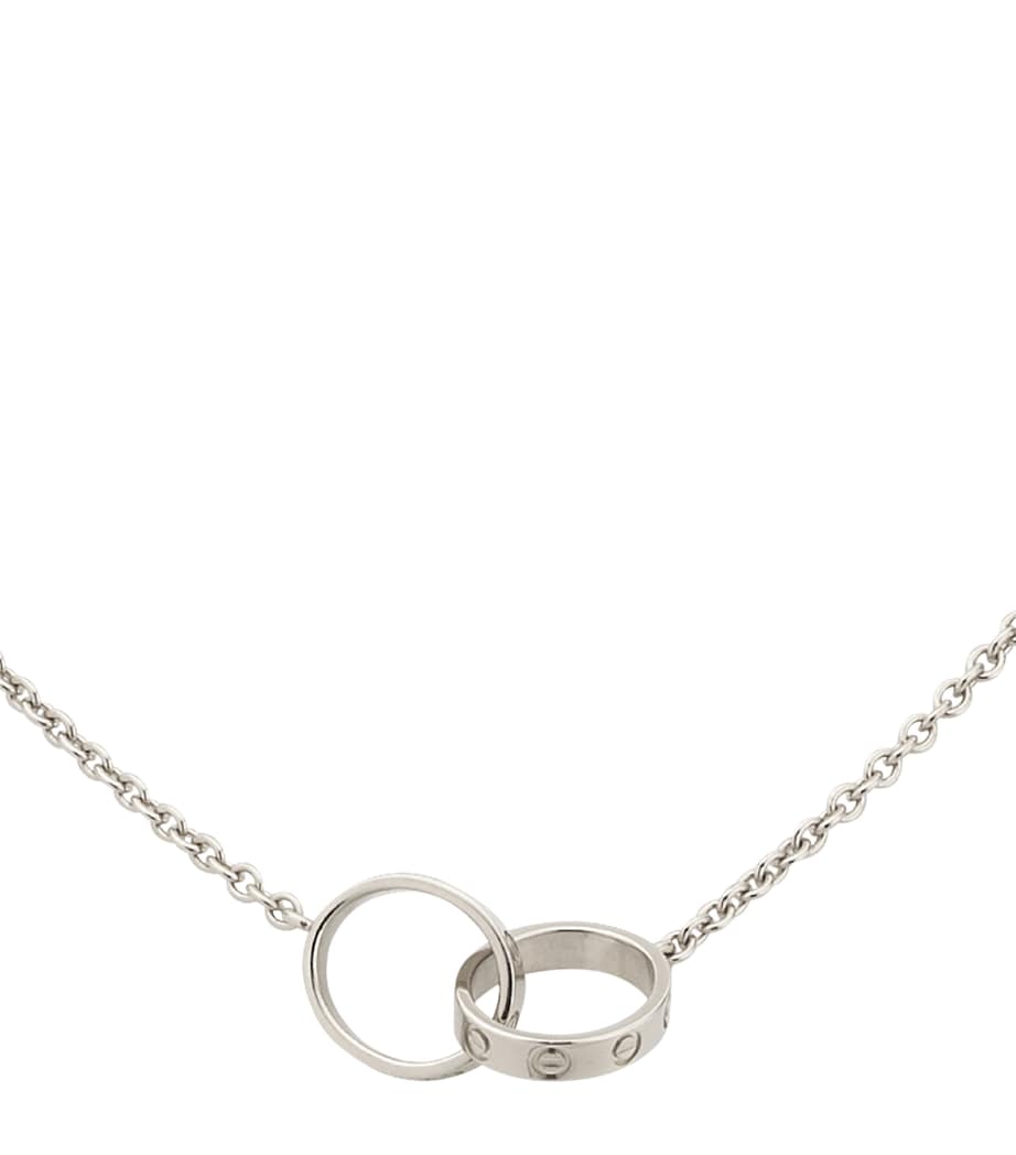 Cartier White Gold LOVE Necklace White Gold Image 5