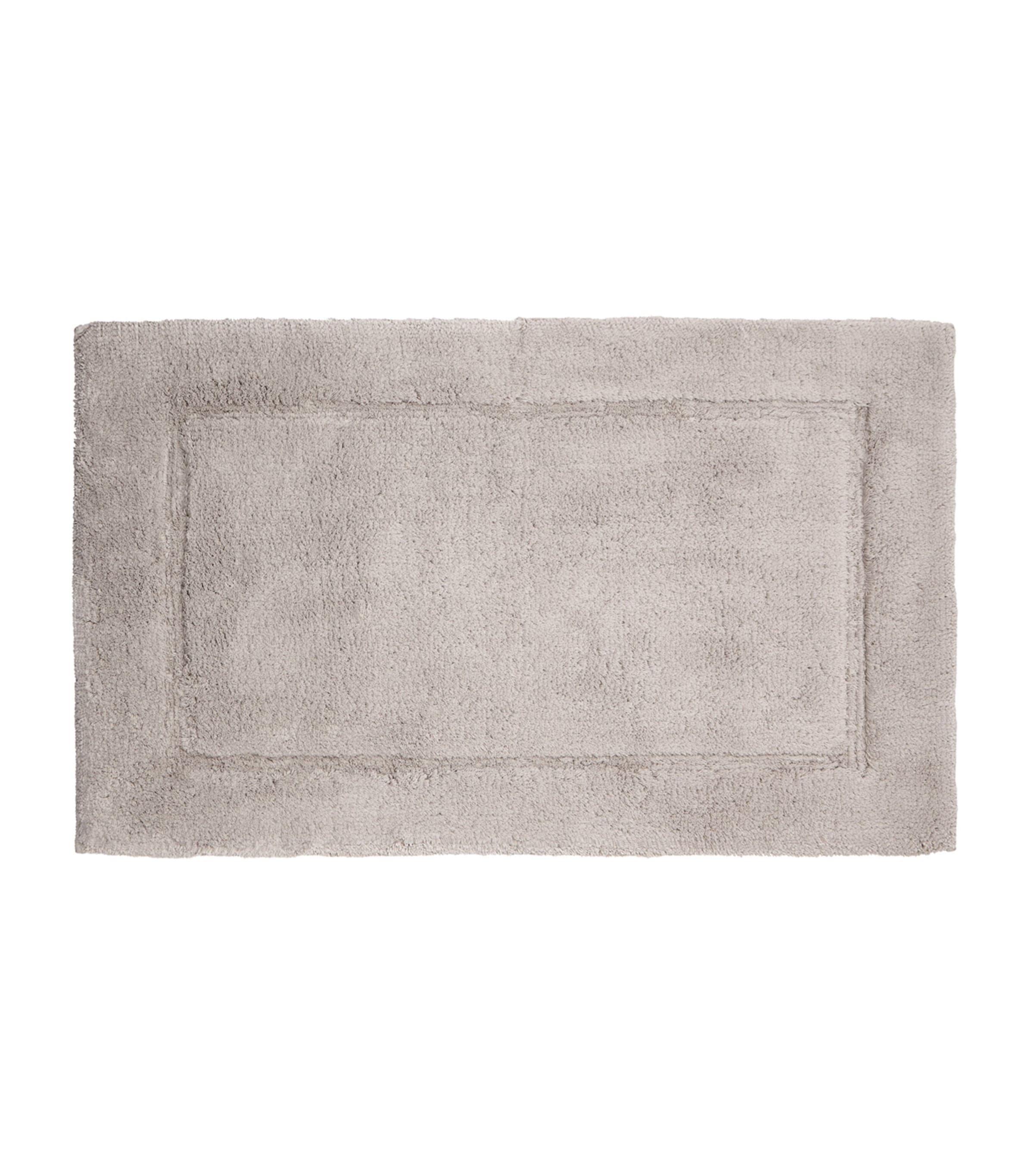 Shop Yves Delorme Prestige Bath Mat In Grey