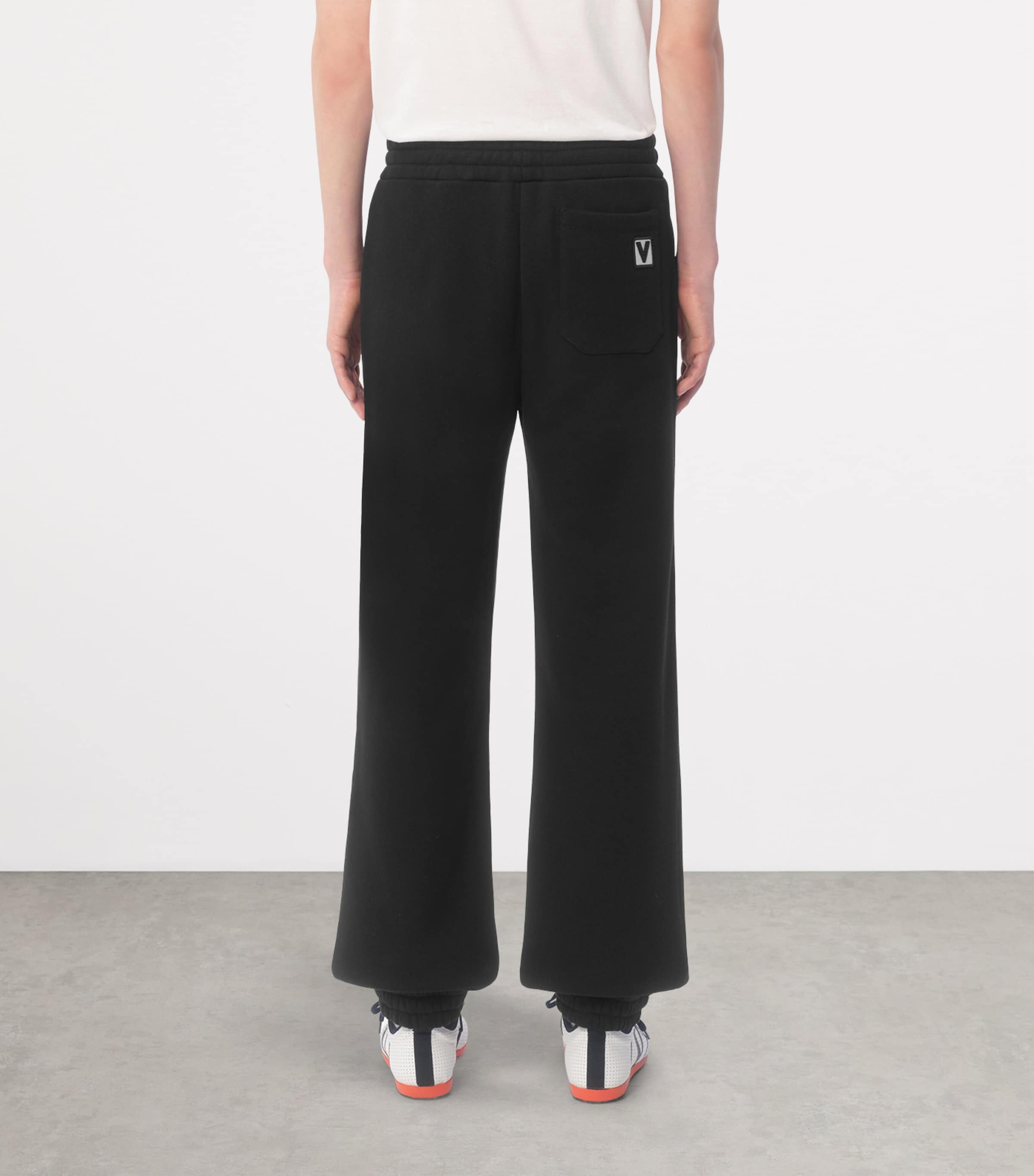 Cotton Chez Valentino Sweatpants 0NO Image 5