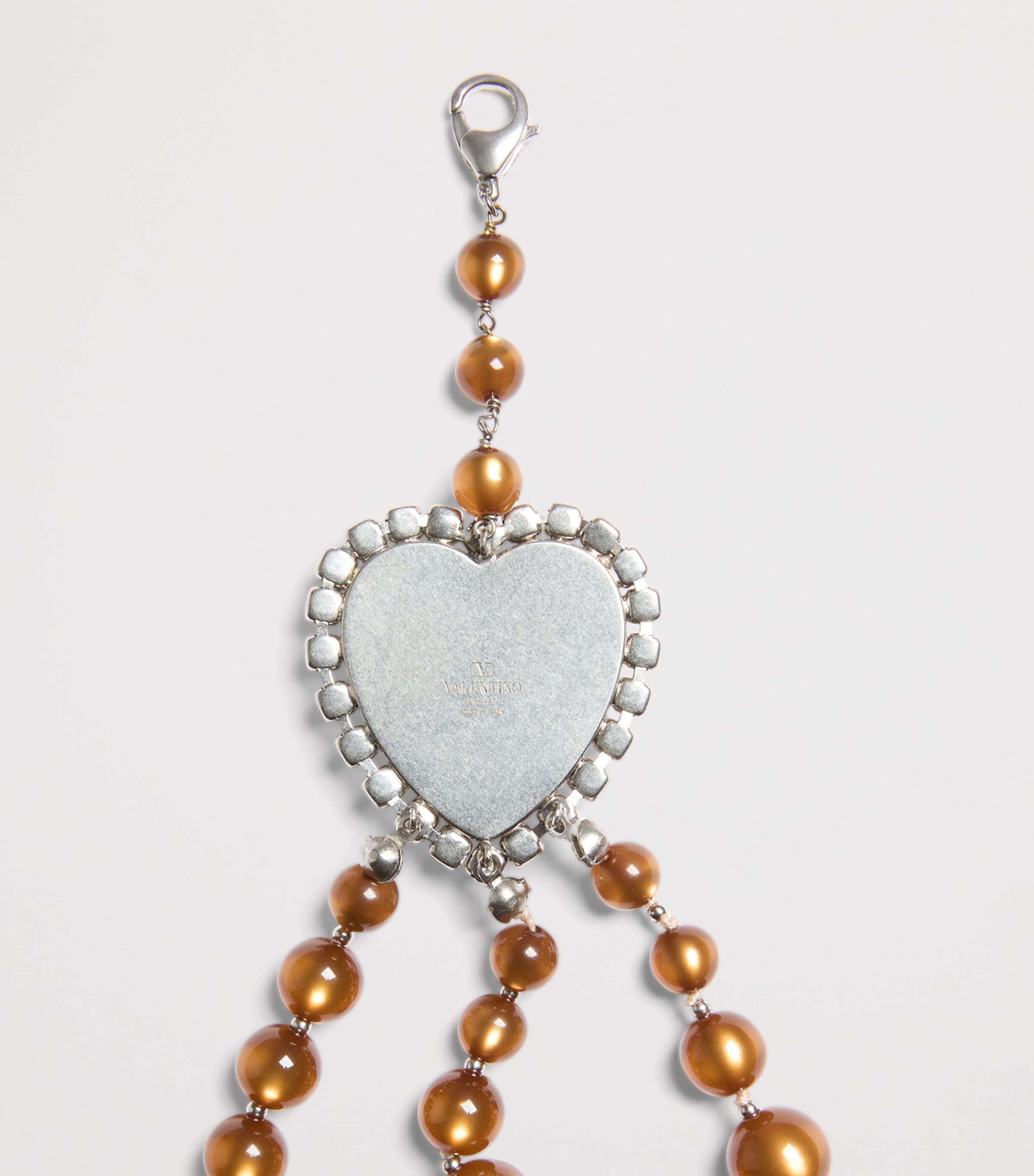 Beaded Coeur Hyperbole Layered Necklace D5J Image 5