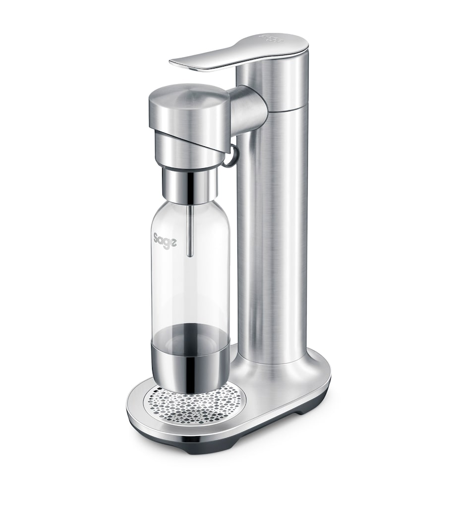 InFizz Fusion Sparkling Drink Maker SILVER Image 3