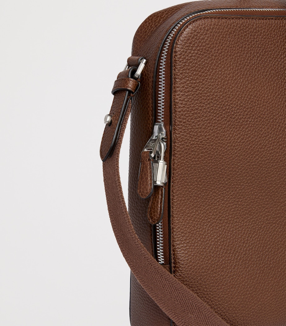 Dunhill Leather Bourdon 38 Briefcase Image 4