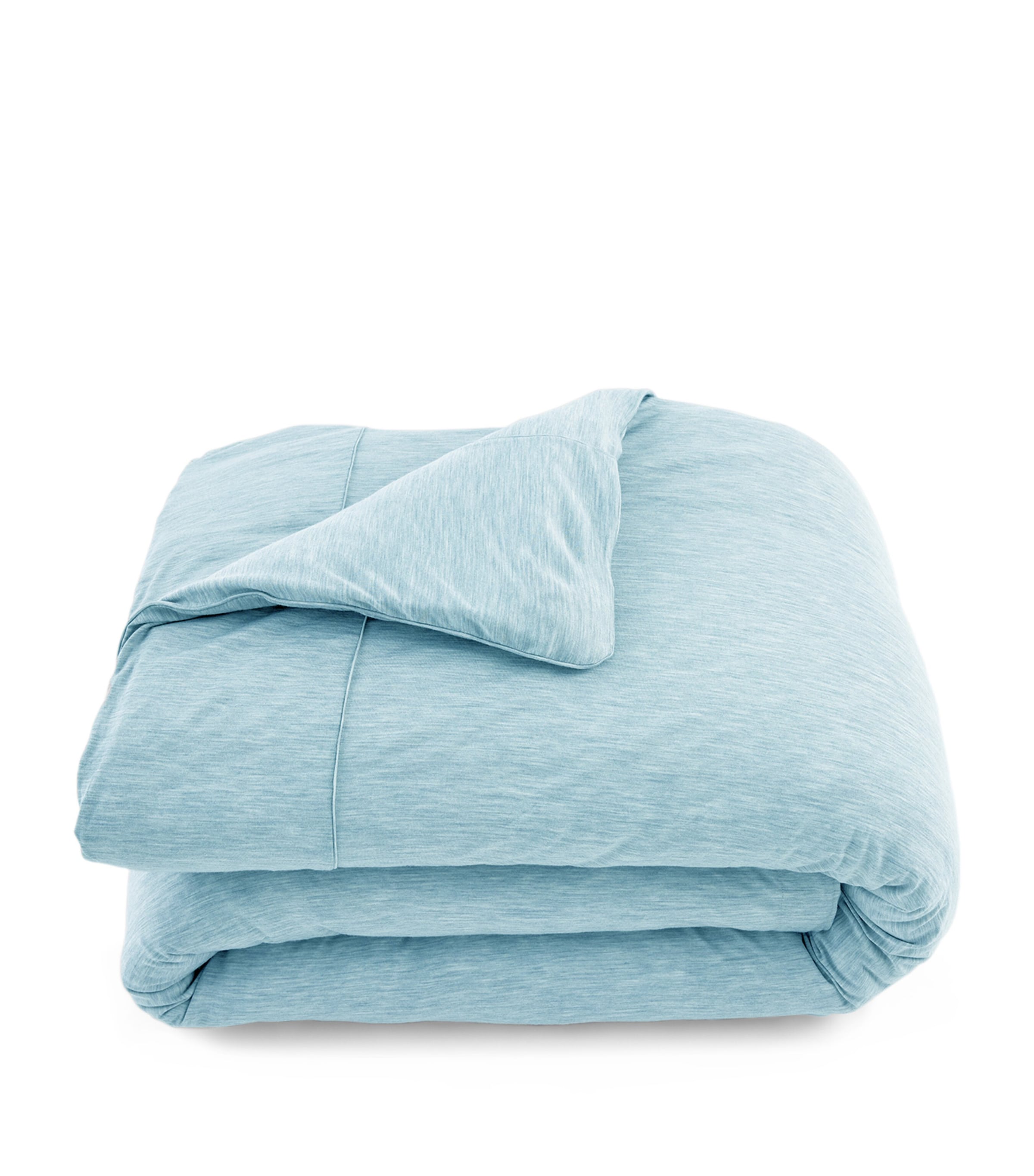 SHLEEP Merino Jersey King Duvet Cover (225cm x 220cm) Cloudless Blue