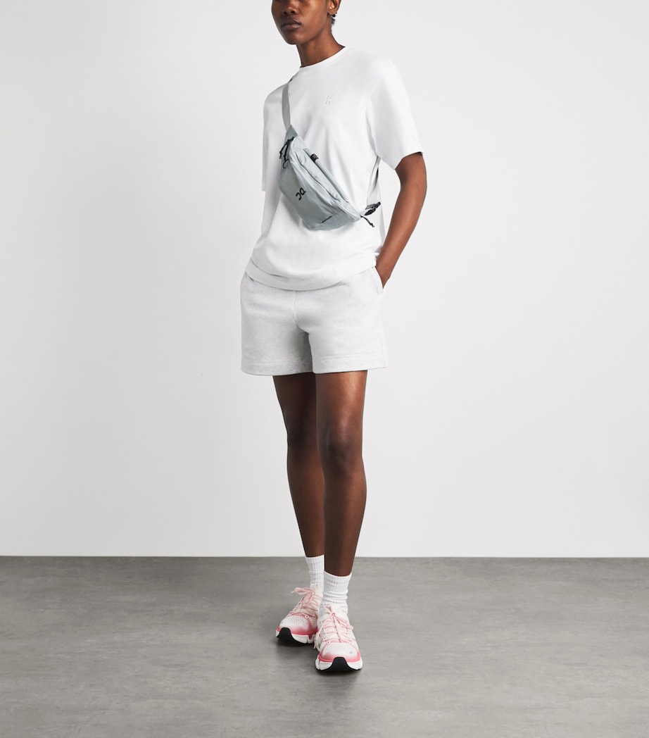On Womens Cloud X Tempo Trainers Ivory | Camellia Image 2