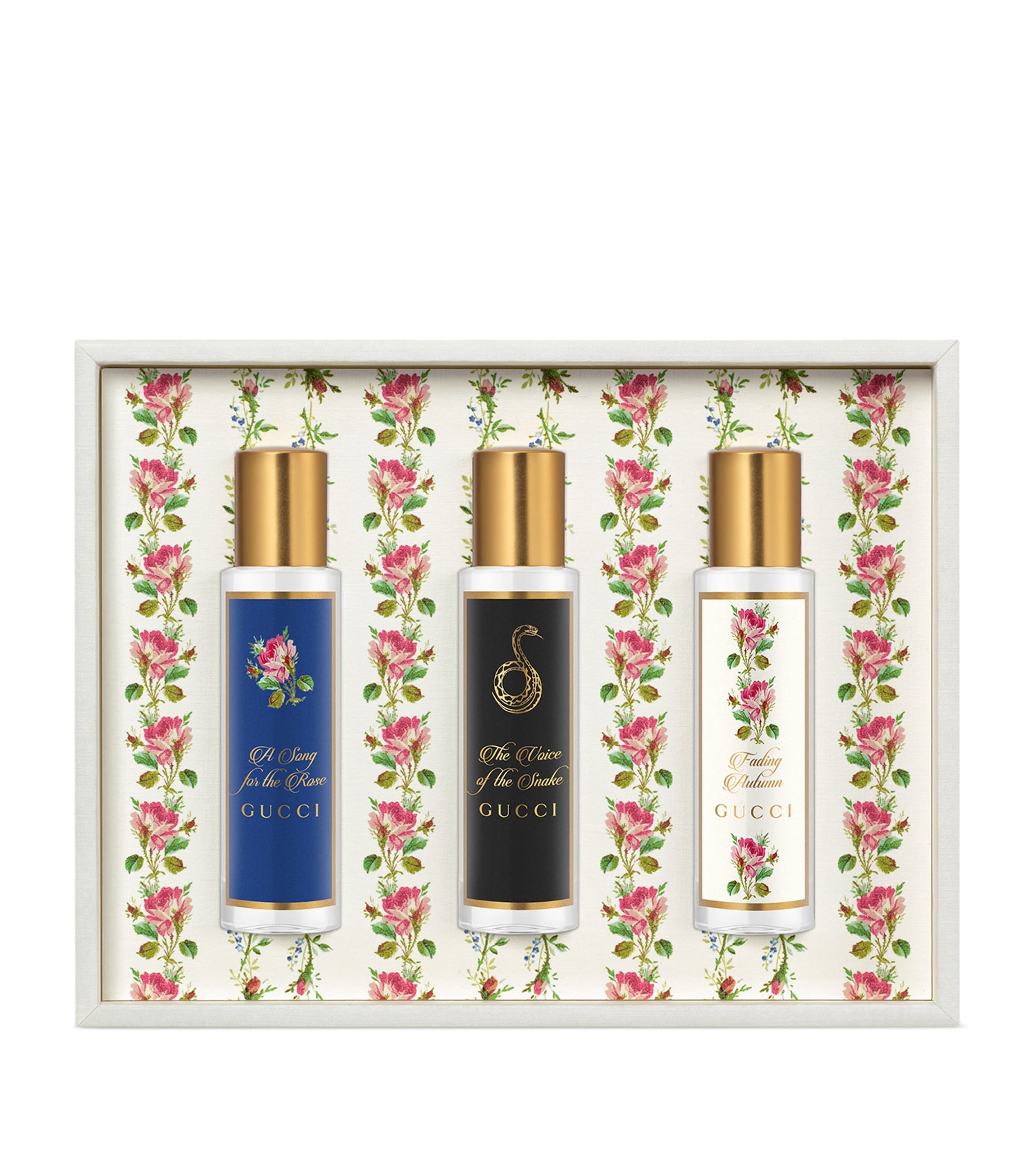 Gucci The Alchemist's Garden Fragrance Gift Set (3 x 15ml