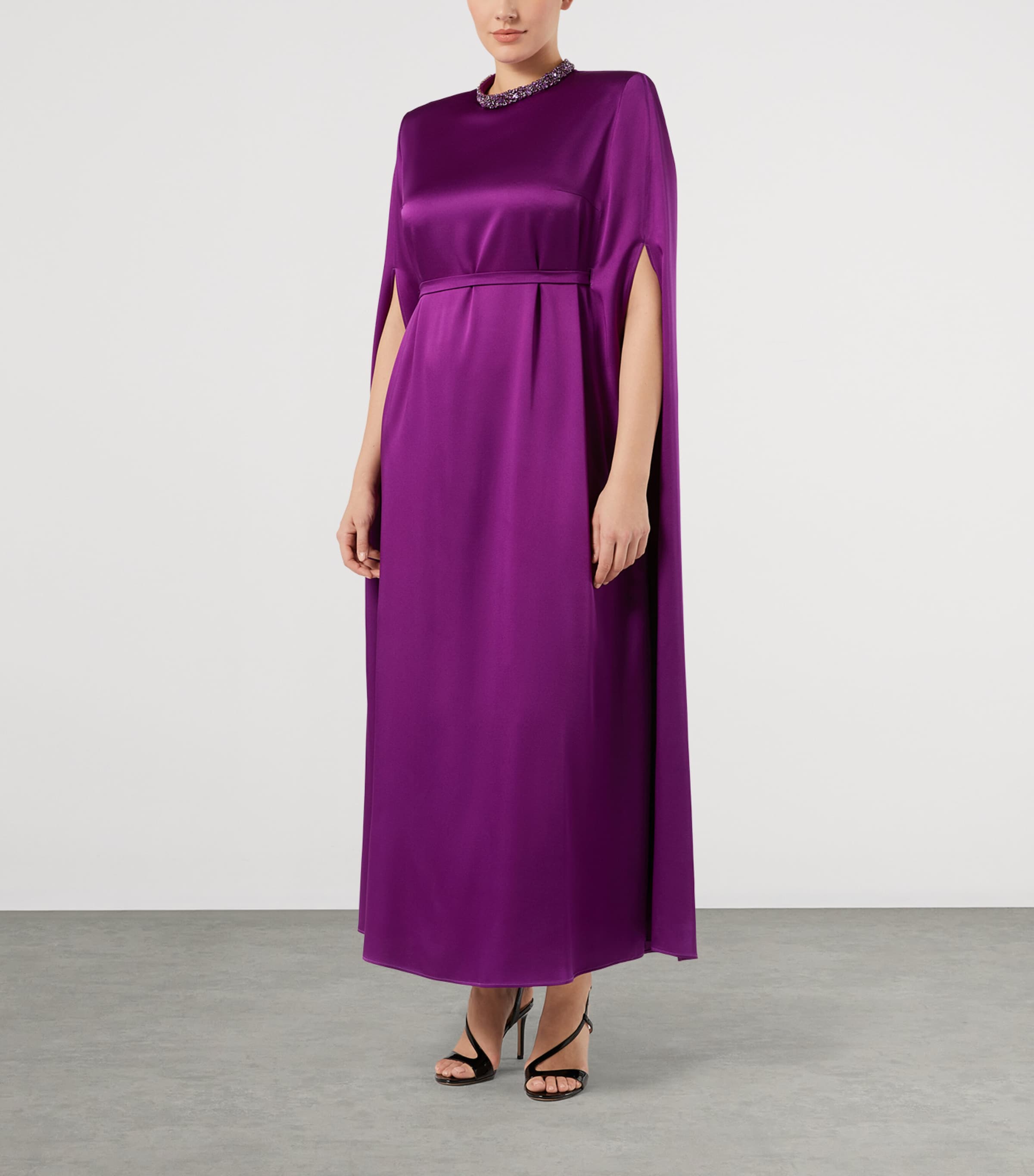marina rinaldi evening dresses Elegance in motion: Dima Ayad SS25 Capsule