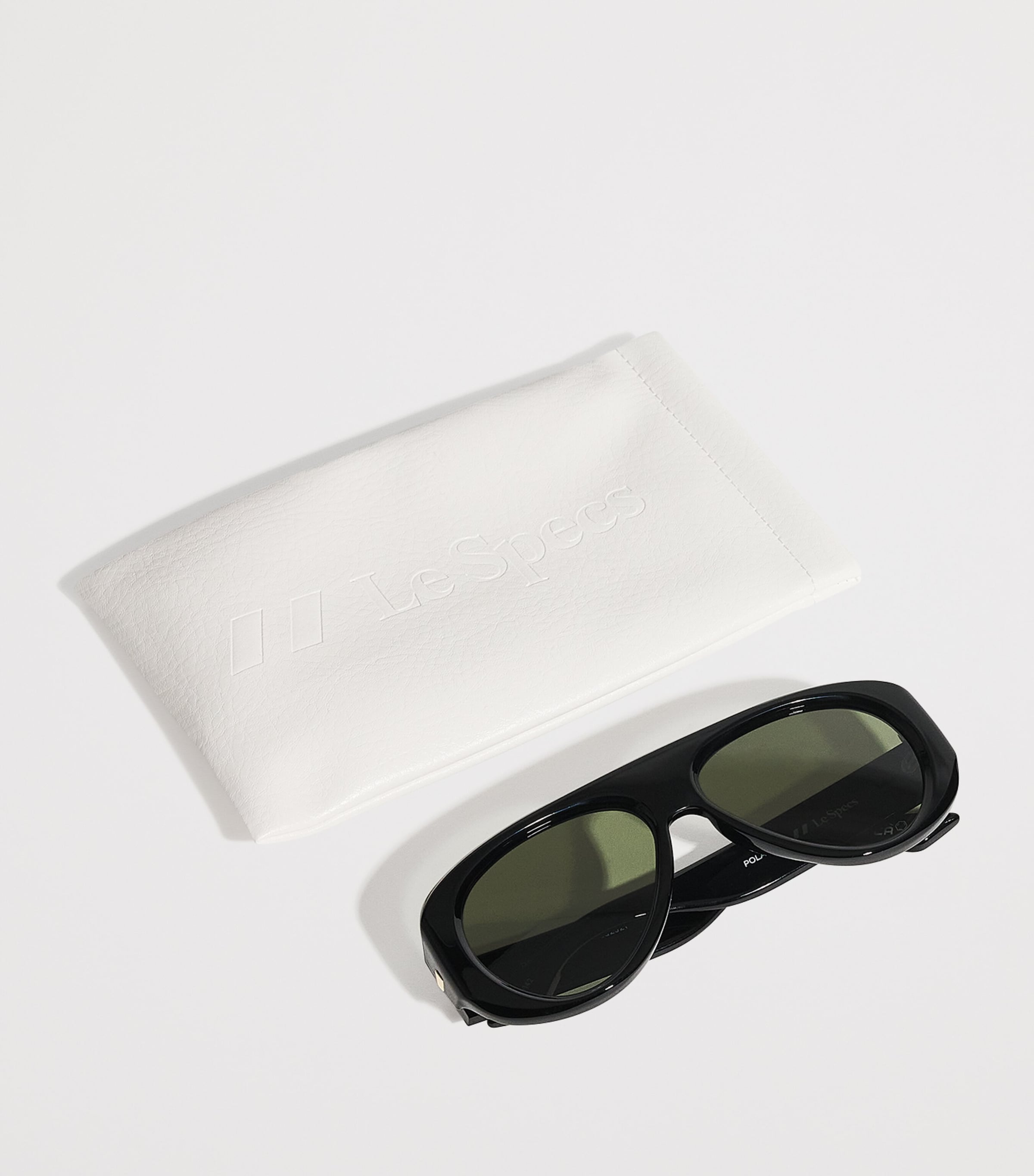 Dream Boat Aviator Sunglasses BLACK Image 4