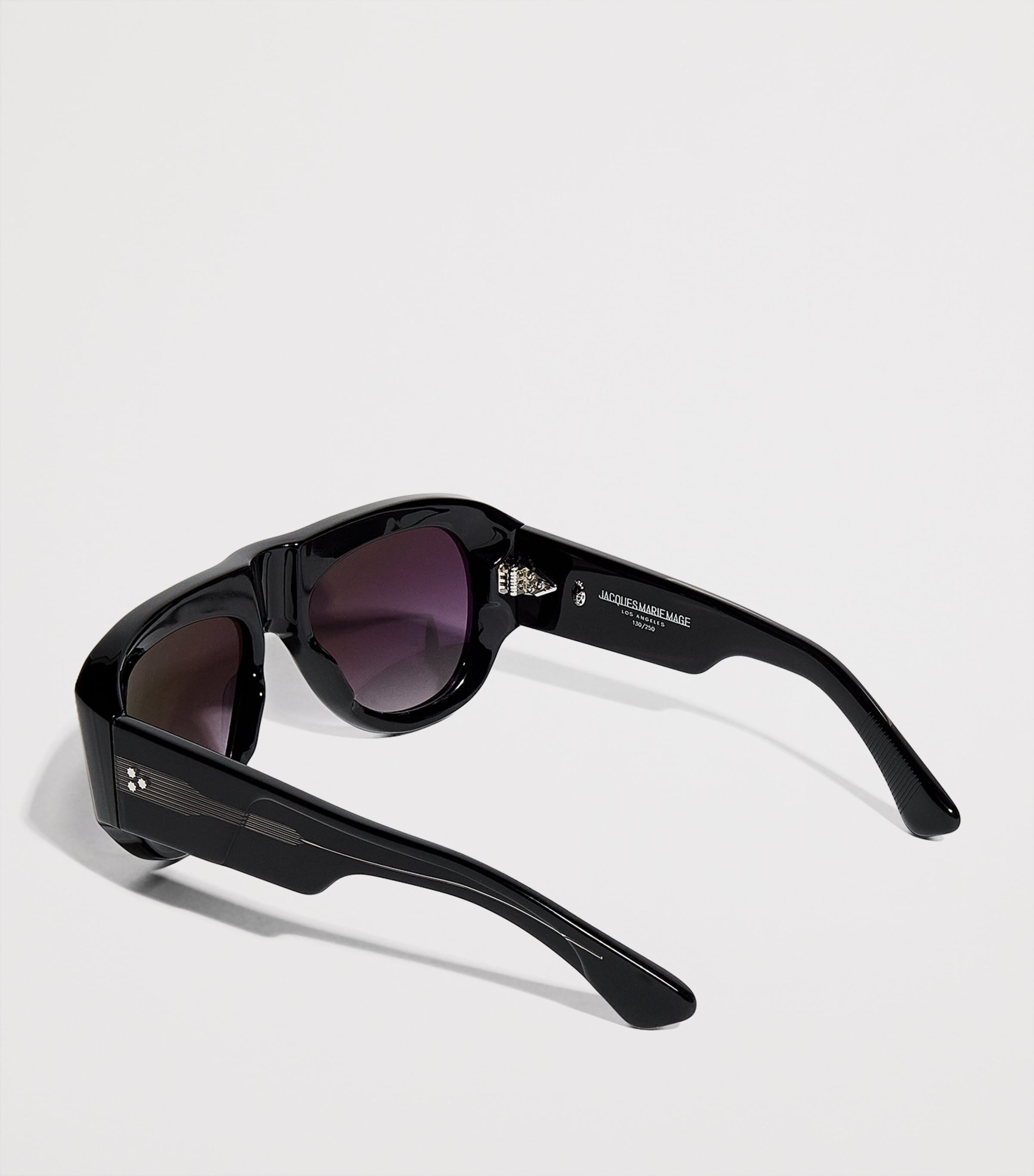 Jacques Marie Mage Acetate Bel-Air Sunglasses Jet Gradient Image 5