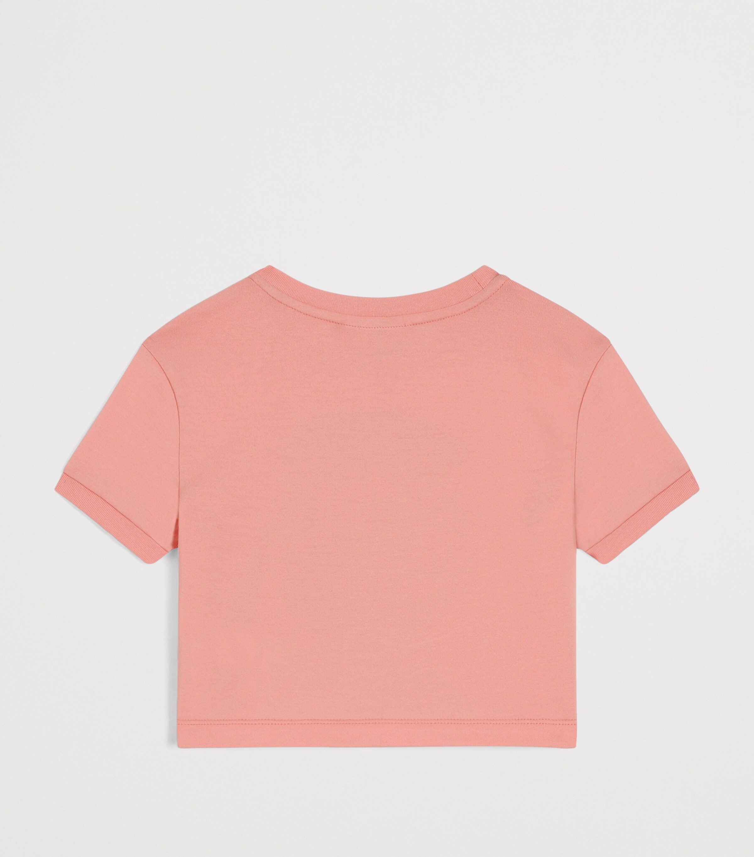 Dolce&Gabbana Kids Sicilian Soul T-Shirt (8-12+ Years) Dark Pill Rose Image 2