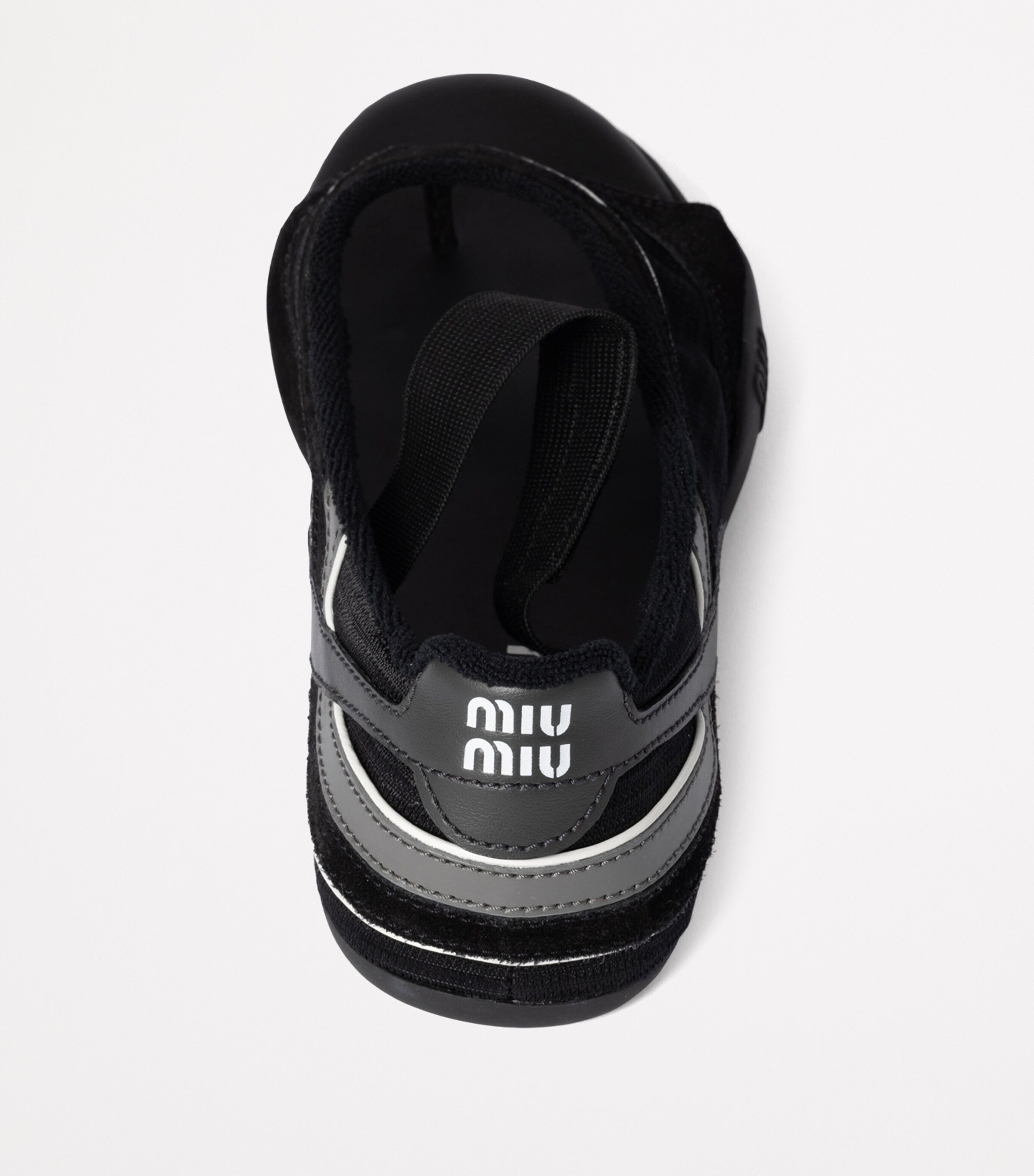 Miu Miu Technical Fabric Sandals Image 3