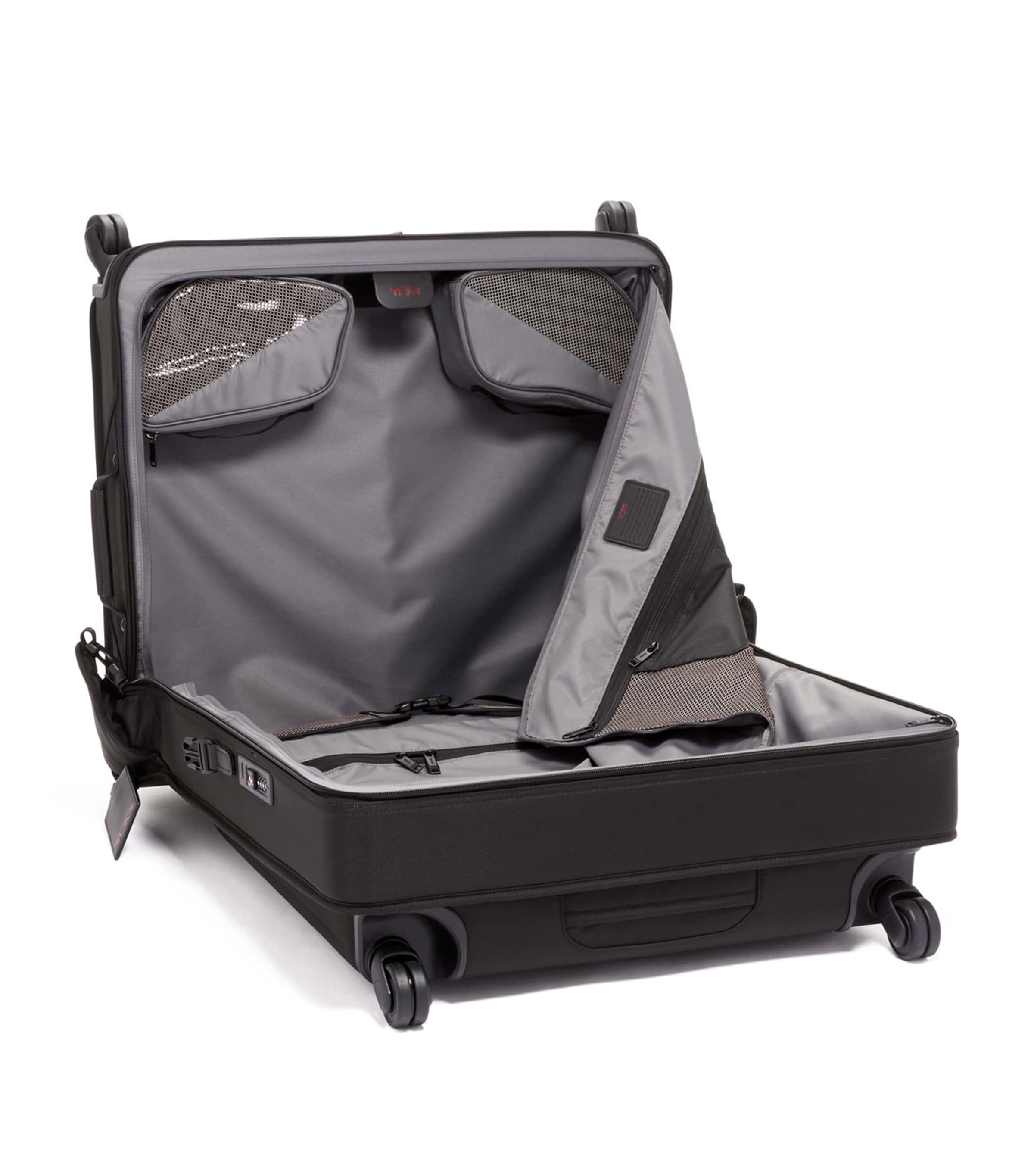 Alpha 3 Extended Trip 4-Wheel Garment Bag (61cm) BLACK Image 2