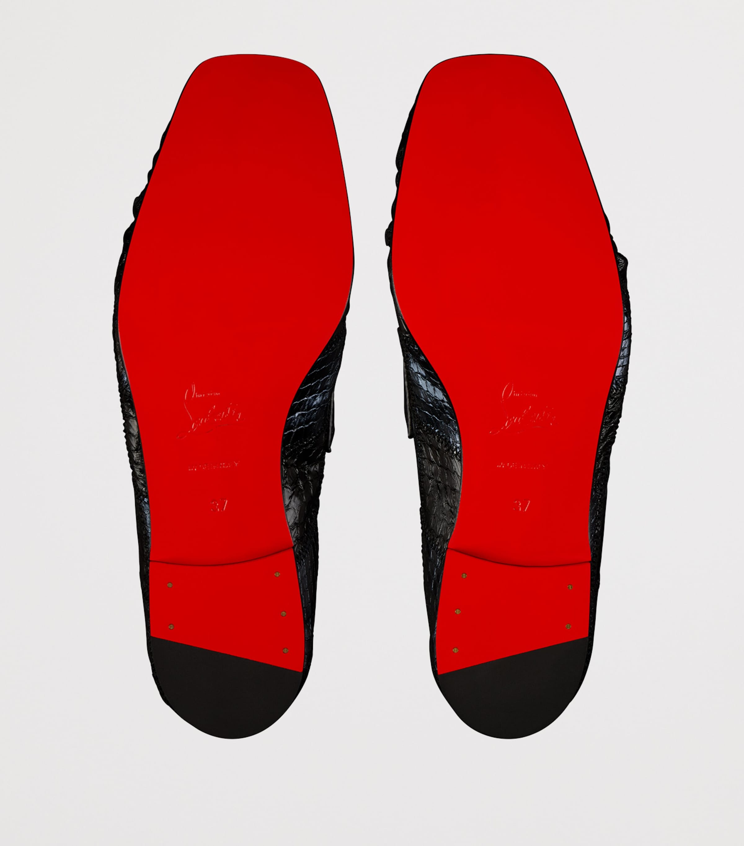 Mocallista Patchwork Leather Loafers B886 Image 6