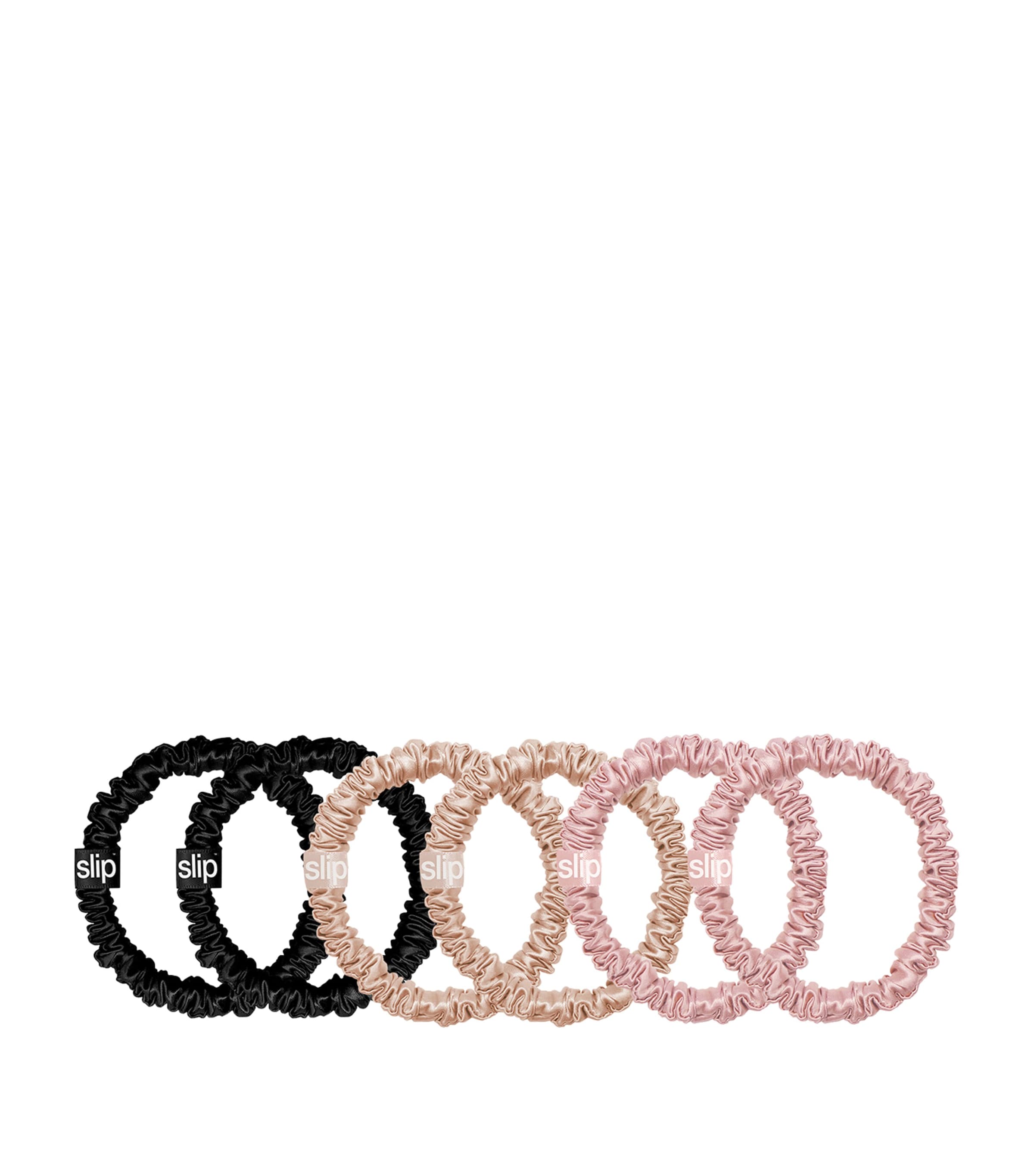 Pure Silk Skinnies (Set of 6) MULTI Image 1