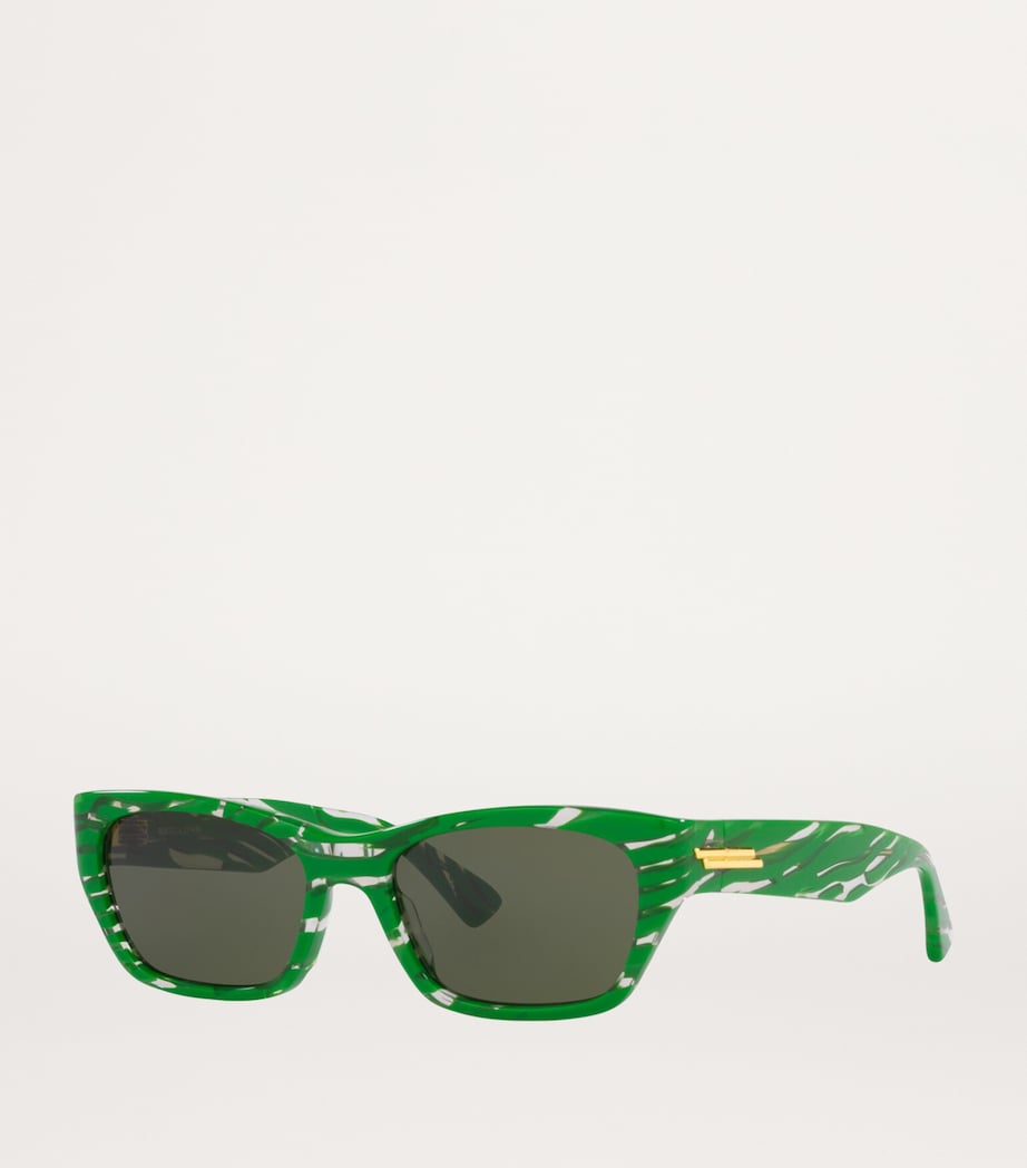 Rectangular Sunglasses 2500J1 Image 2