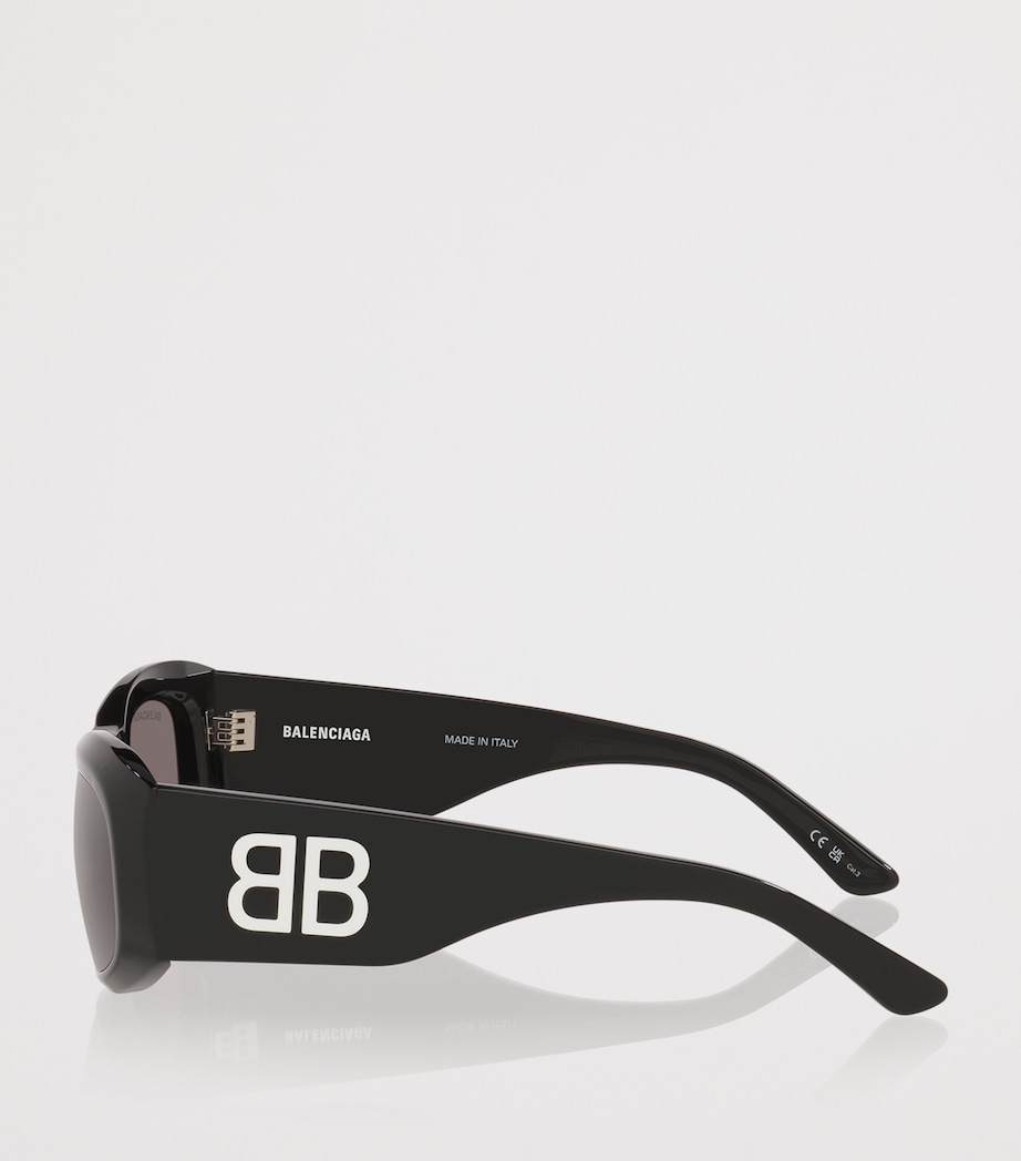 Acetate BB0395S Rectangular Sunglasses 1100L8 Image 3