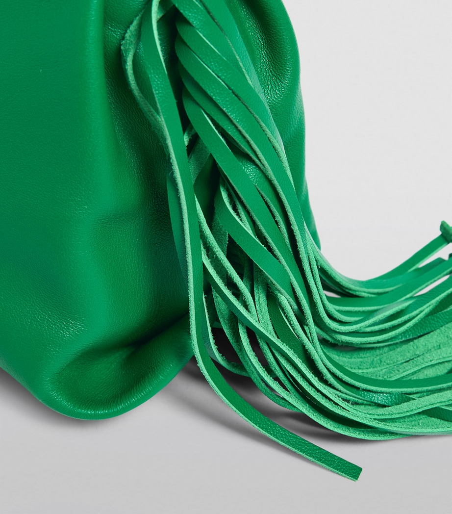 Mini Leather Miss M Shoulder Bag GREEN Image 6