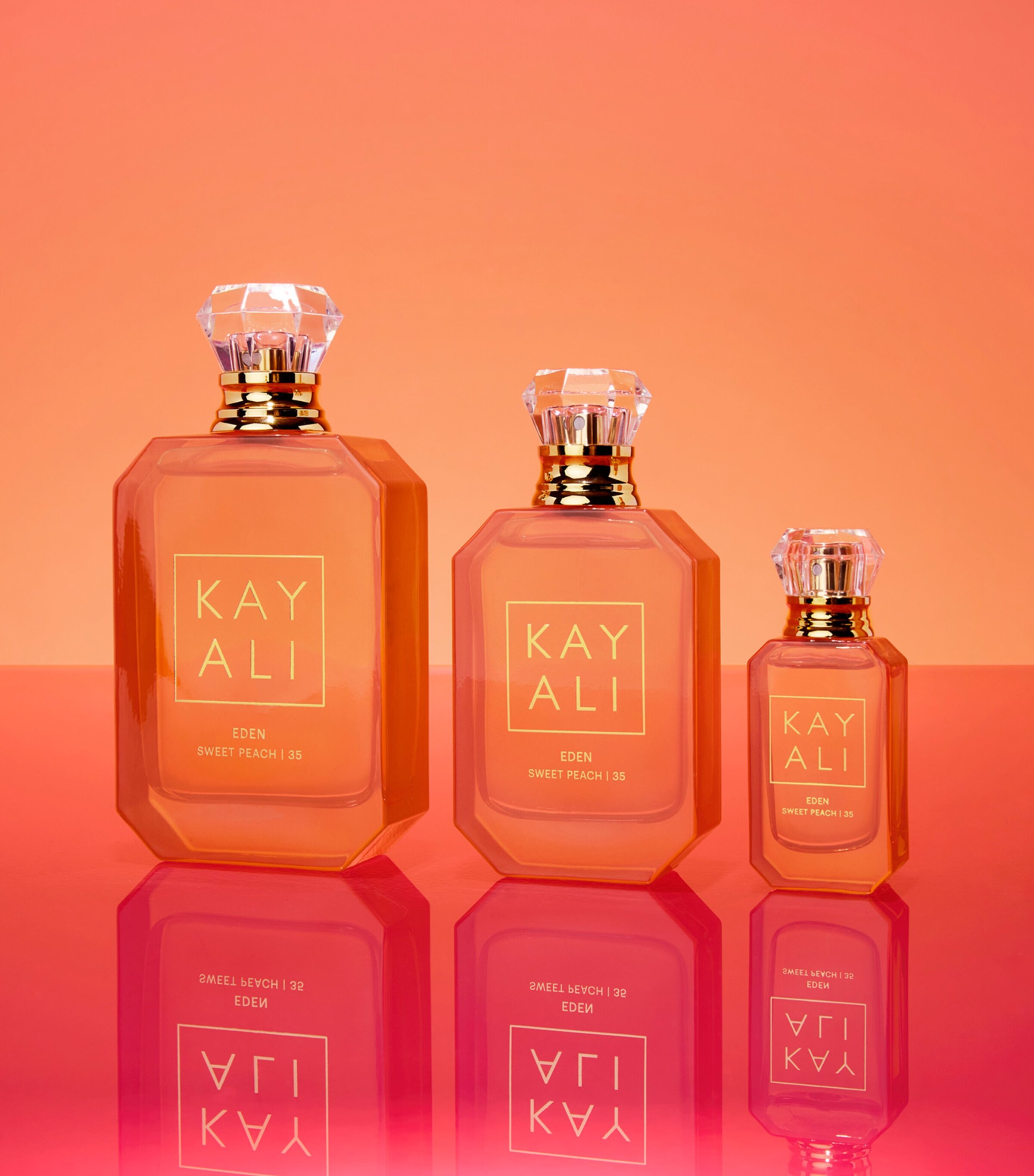 Kayali Eden Sweet Peach | 35 Eau de Parfum (10ml) Image 4