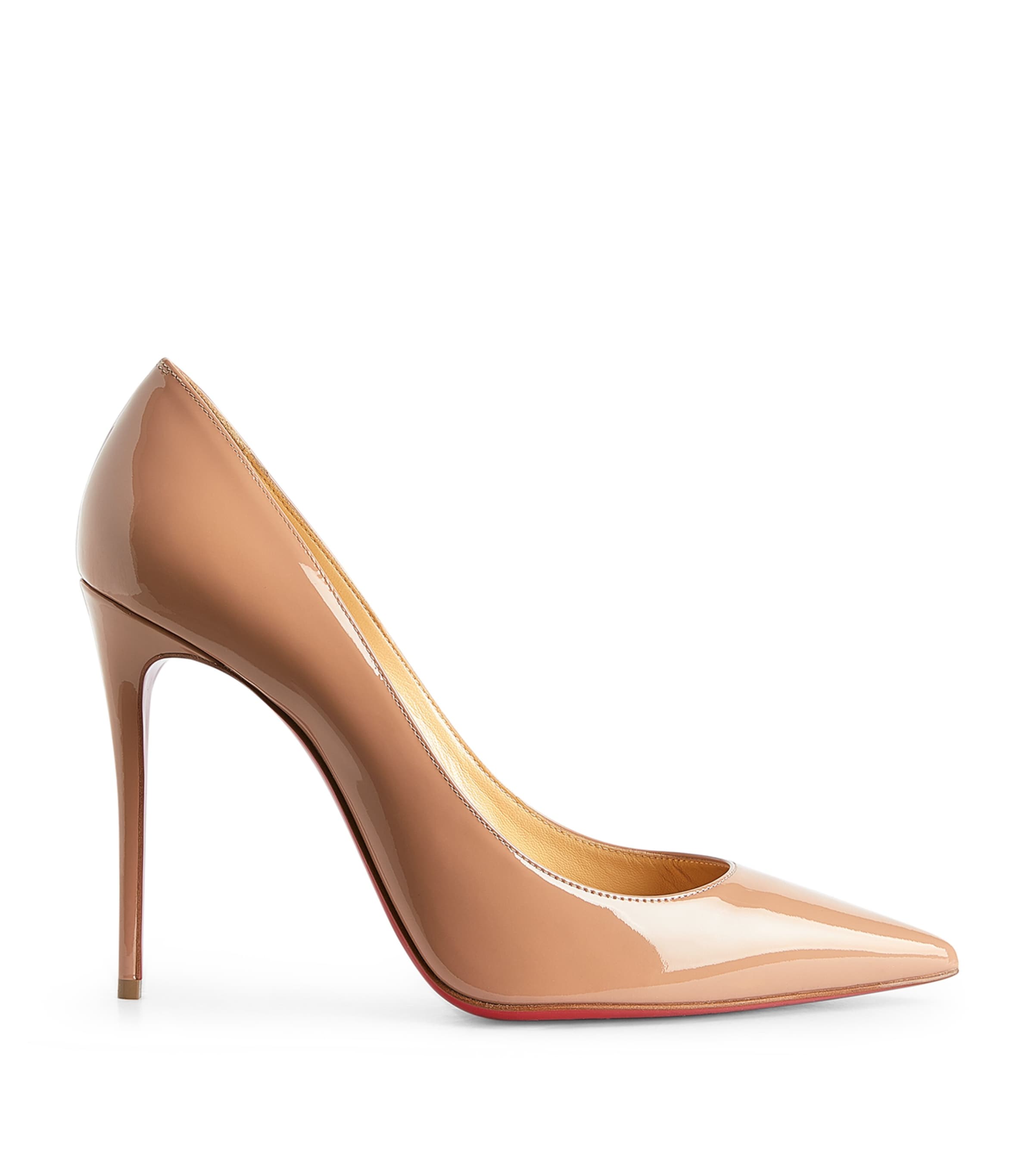 Christian Louboutin Nude Kate Patent Pumps 100 | Harrods US