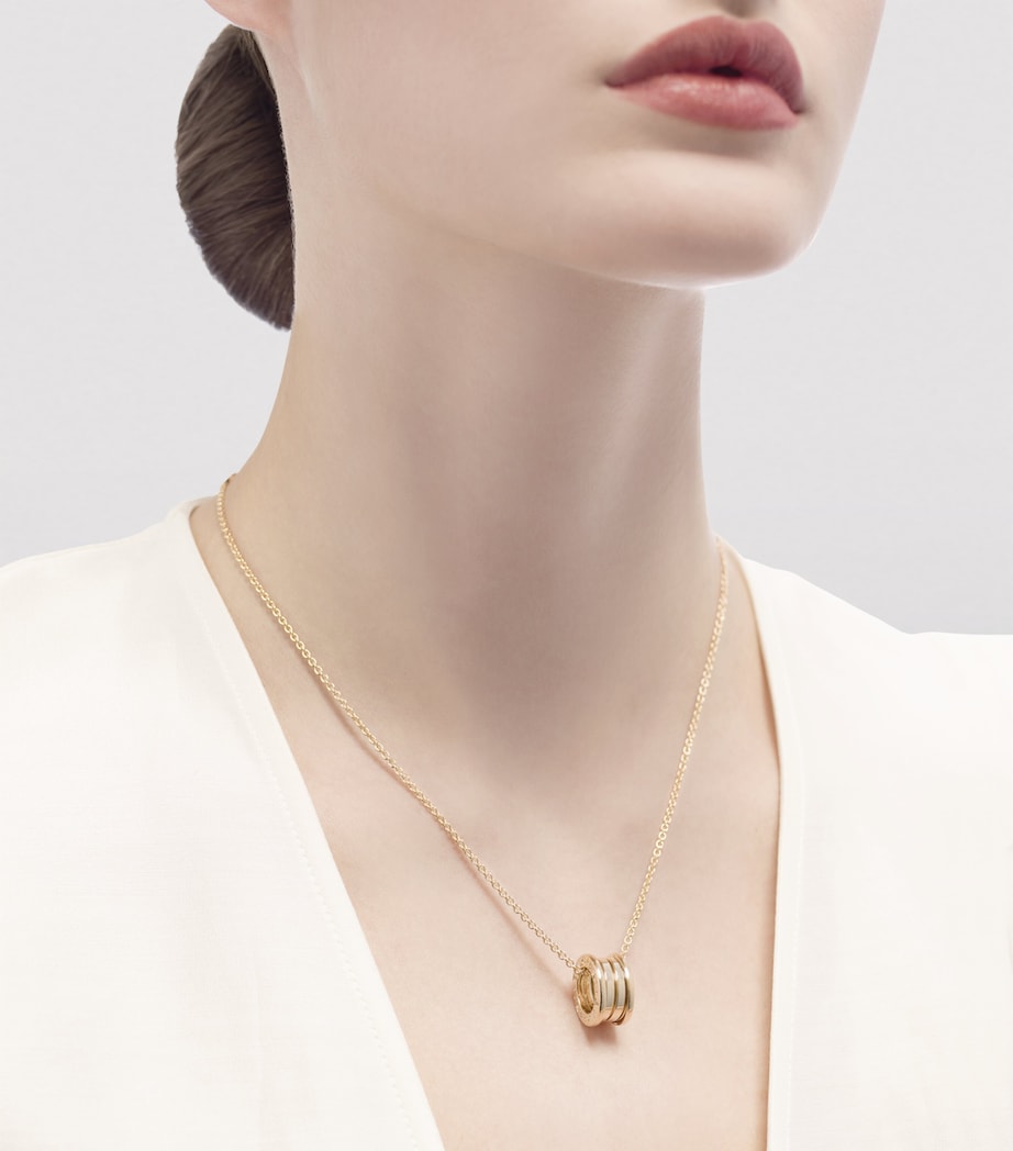 Yellow Gold B.zero1 Pendant YELLOW GOLD Image 3