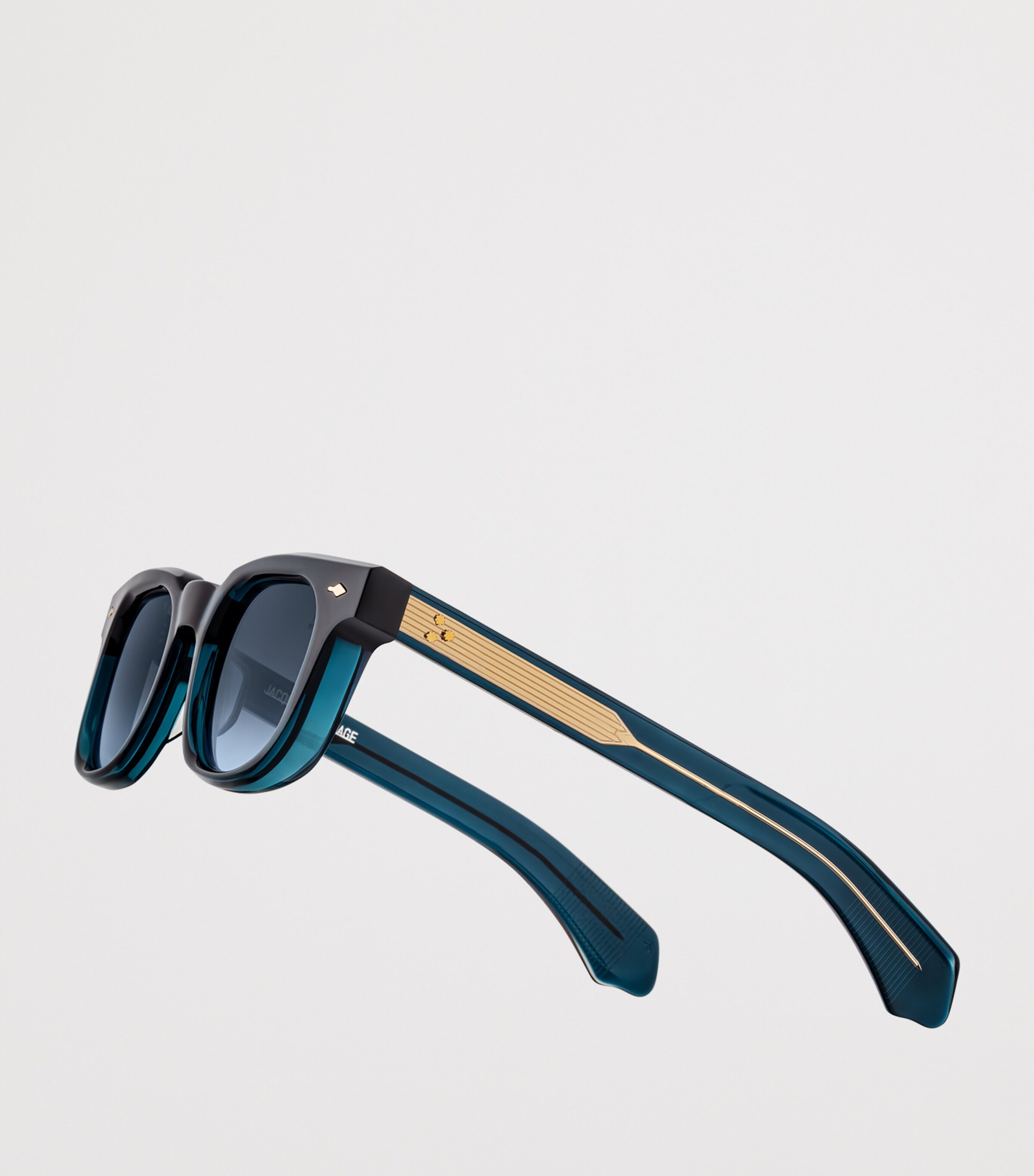 Jacques Marie Mage Silver Acetate Jax Sunglasses | Harrods US