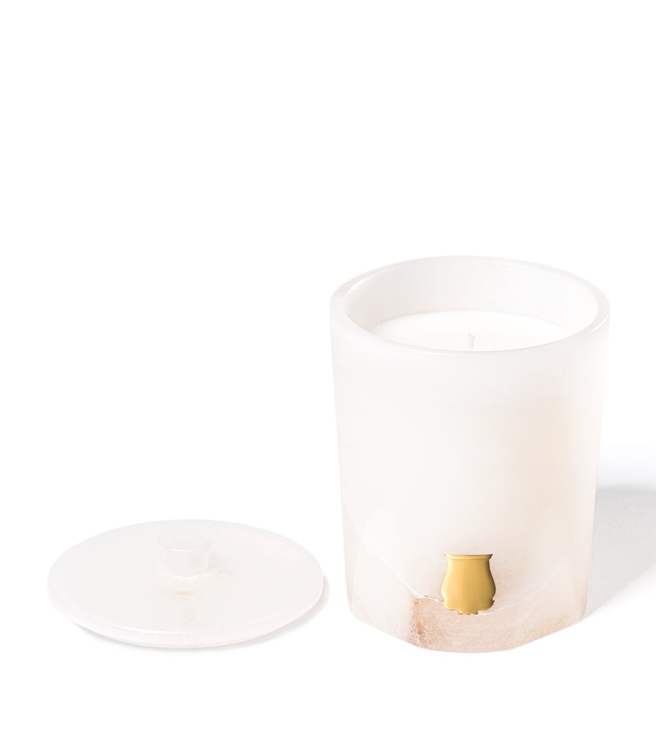 Alabaster Vesta Candle (270g) WHITE Image 5