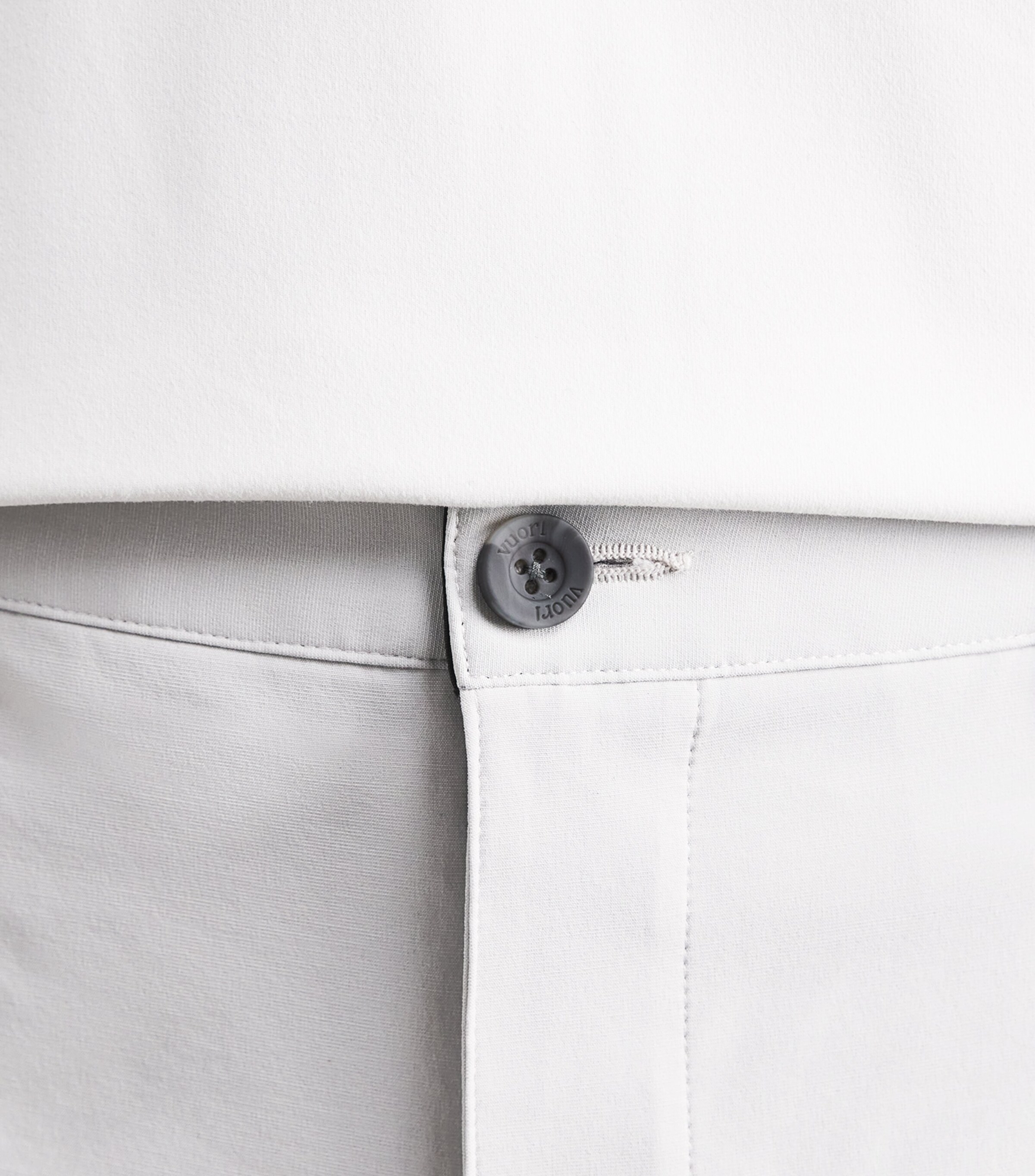 VUORI Mens 8’’ Aim Shorts Sll Salt Linen Image 3