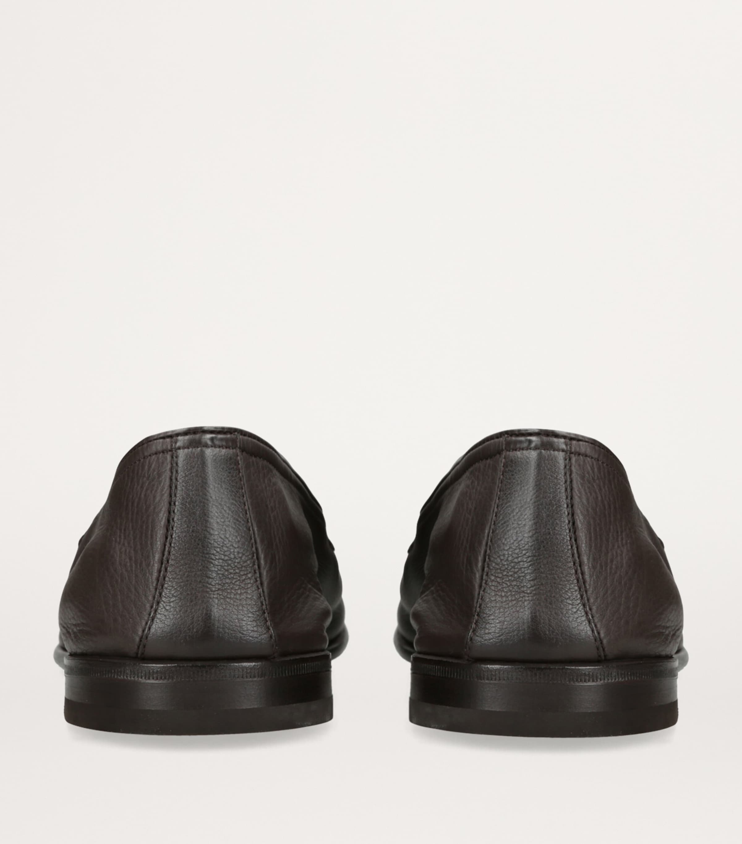 Zegna Brown Leather L